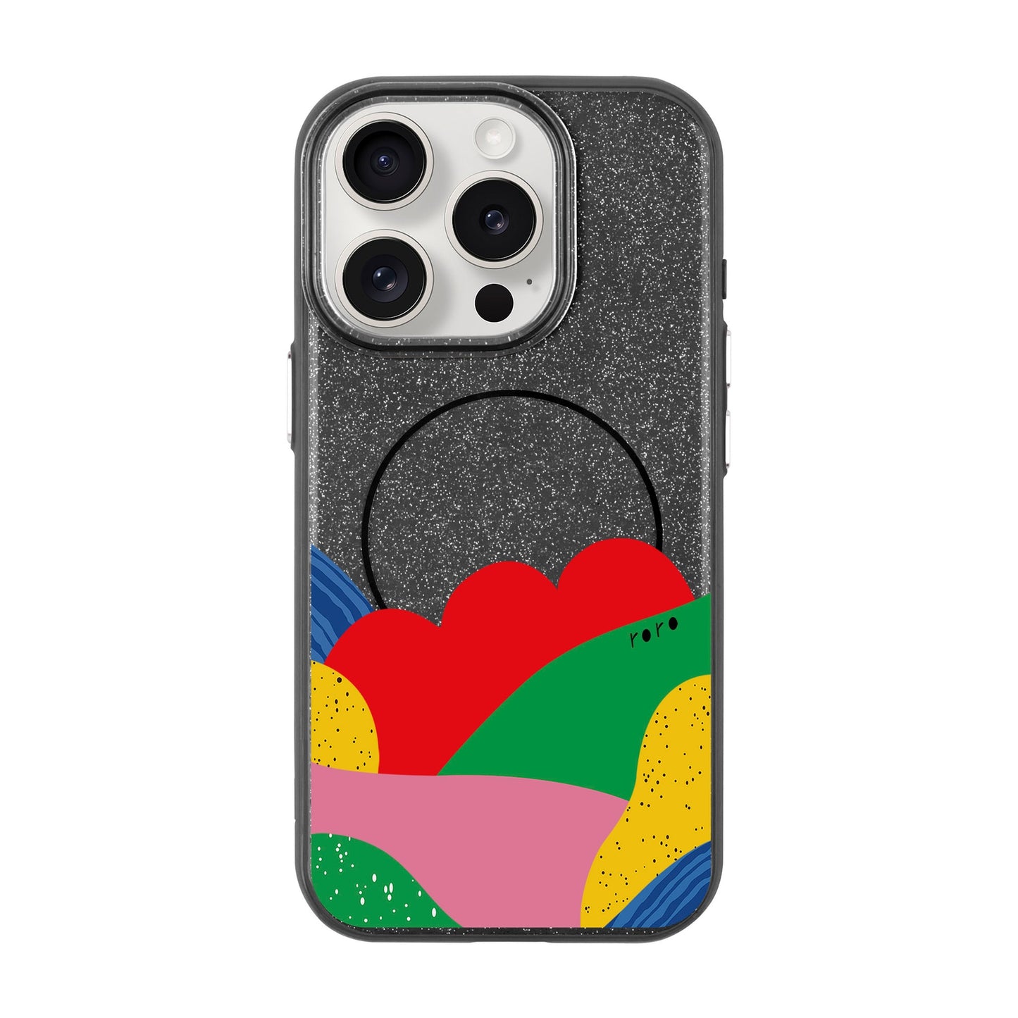 FLAG-iPhone 15 Pro Radiant Kılıf MagSafe Özellikli