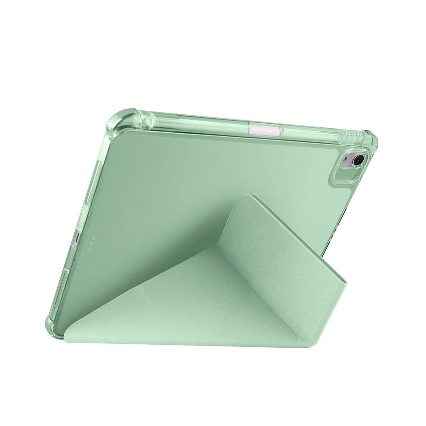 Apple iPad Air 11 inç 2025 M3-Trigon Folding Kalemlikli Standlı Kılıf