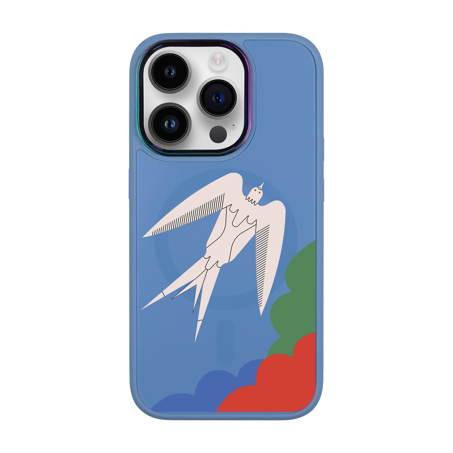 L’OISEAU LIBRE-iPhone 13 Pro Vigor Kılıf MagSafe Özellikli
