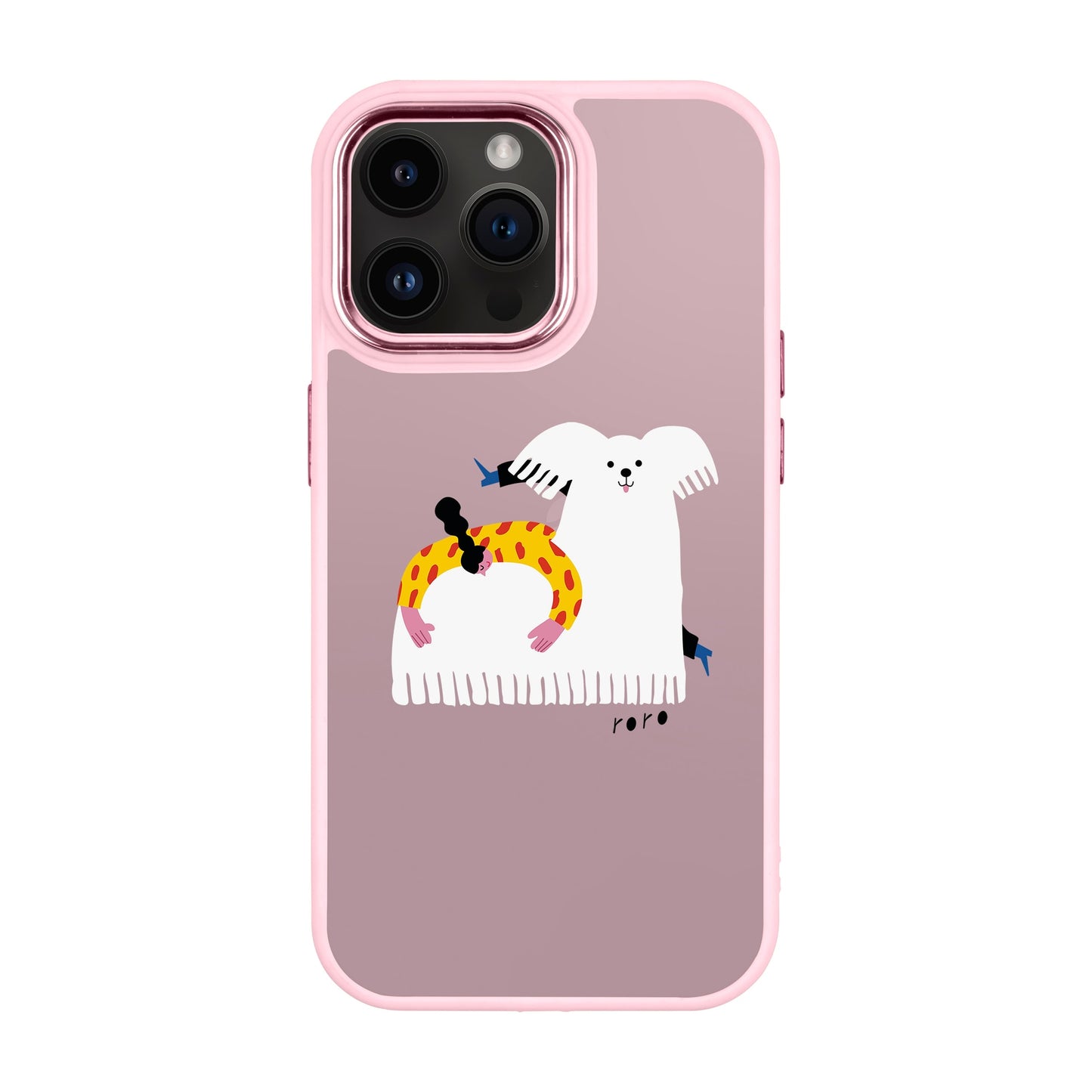 FANCY DOG-iPhone 14 Pro Max Proof Kılıf