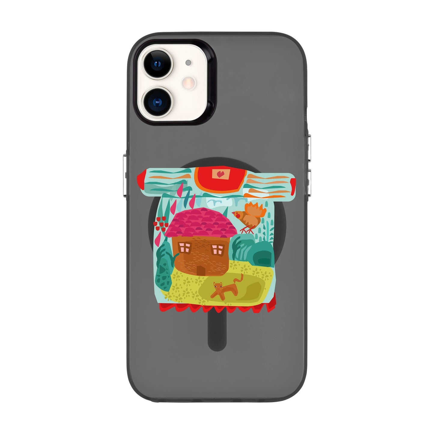 SİHİRLİ KAZAK-iPhone 11 Hold Kılıf MagSafe Özellikli