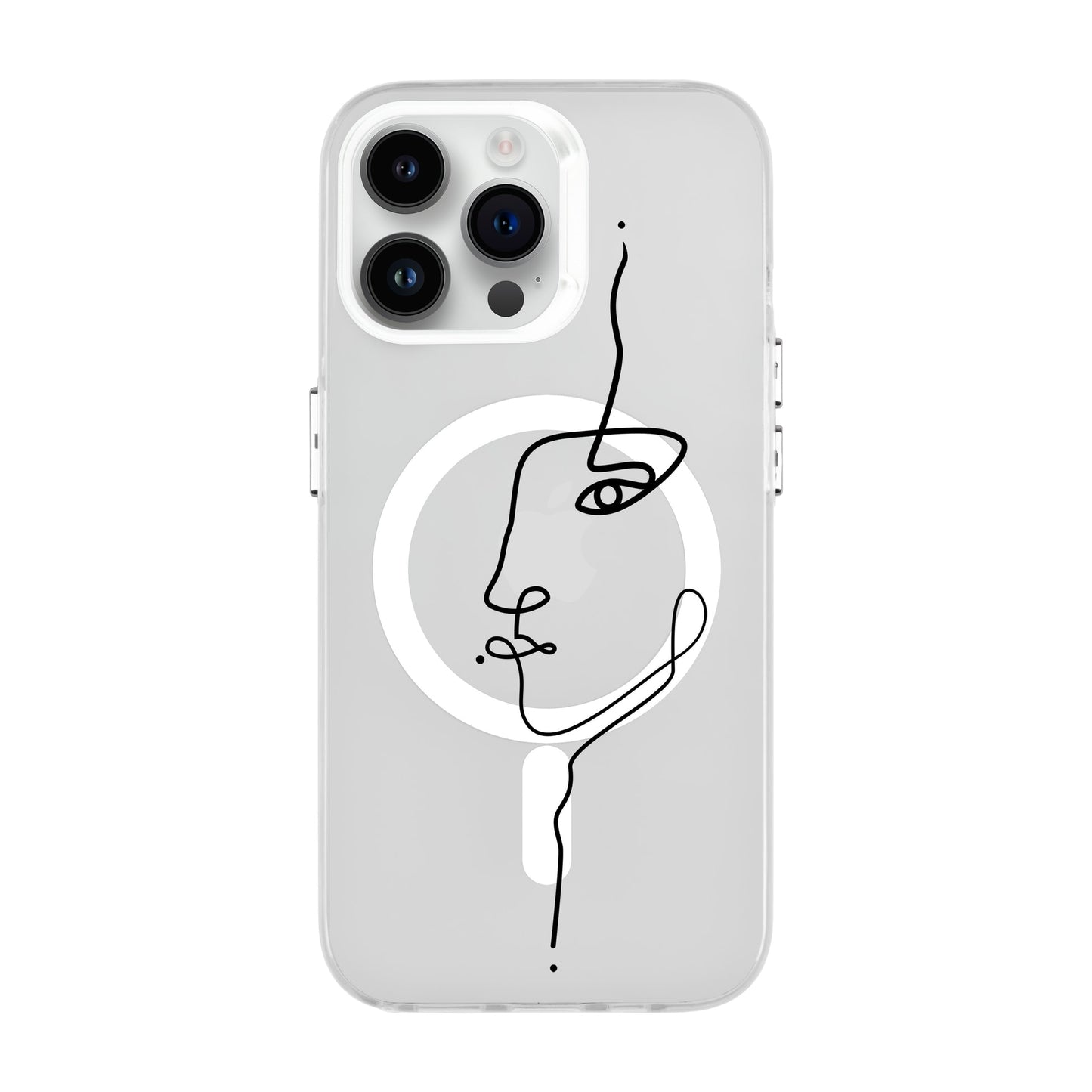 FACE-iPhone 14 Pro Max Hold Kılıf MagSafe Özellikli