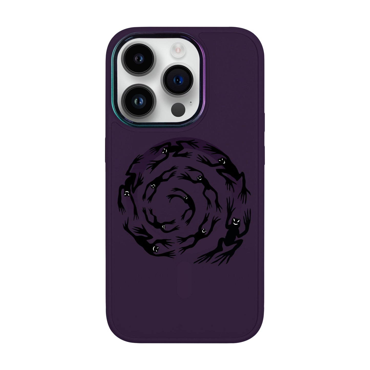 SWIRLING FROGS-iPhone 13 Pro Vigor Kılıf MagSafe Özellikli