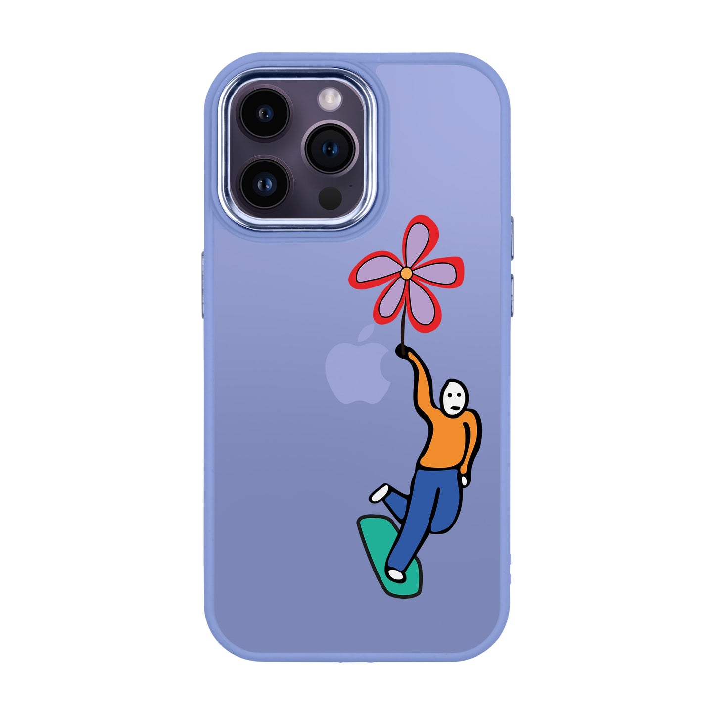 SKATEBOARDER-iPhone 14 Pro Max Proof Kılıf