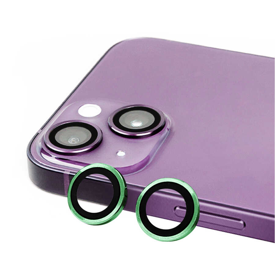 Apple iPhone 15 Plus Shine Kamera Lens Koruyucu