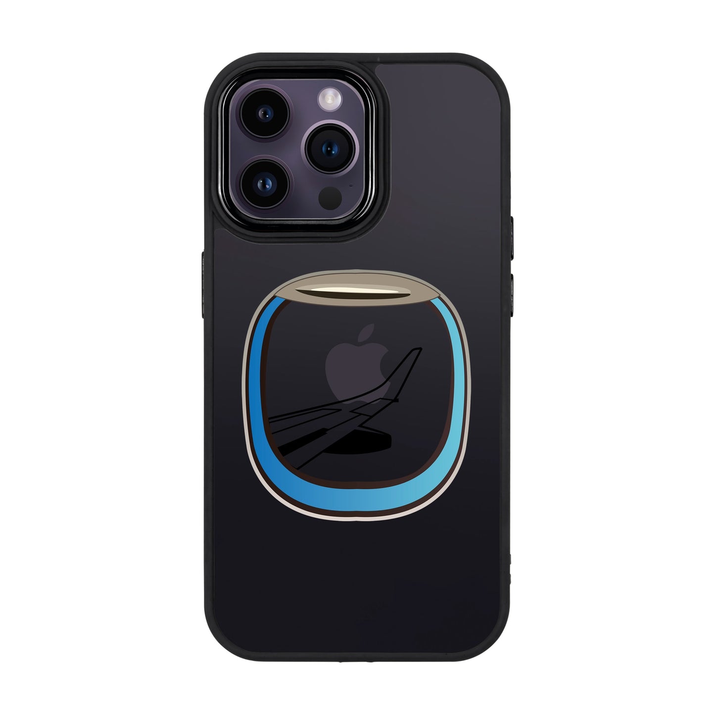 AIRCRAFT WINDOW-iPhone 14 Pro Max Proof Kılıf