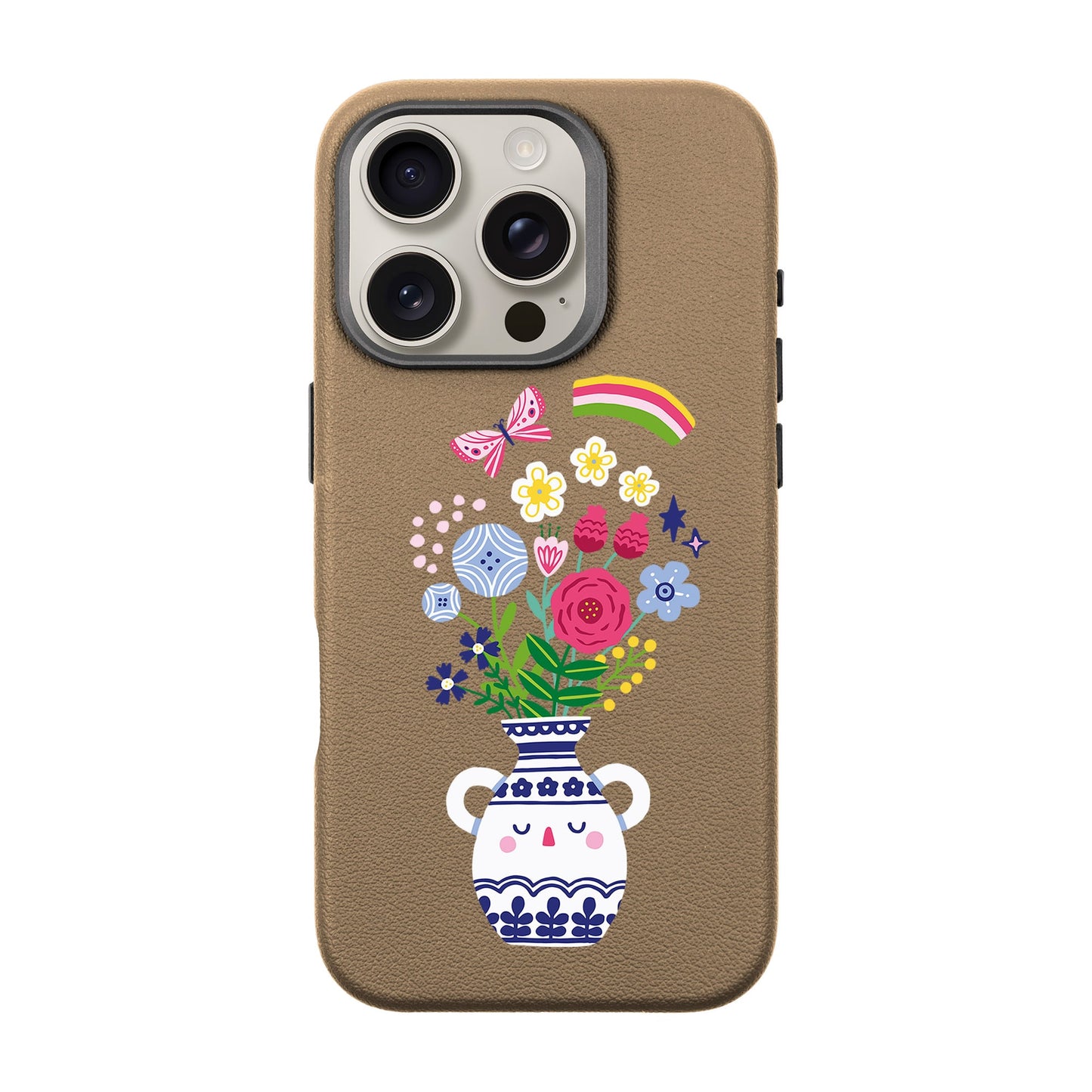 PARTERRE-iPhone 16 Pro Leather Premium Kılıf MagSafe Özellikli
