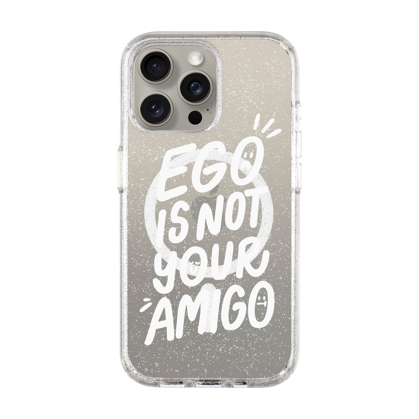 EGO-iPhone 15 Pro Max Shiny Kılıf MagSafe Özellikli