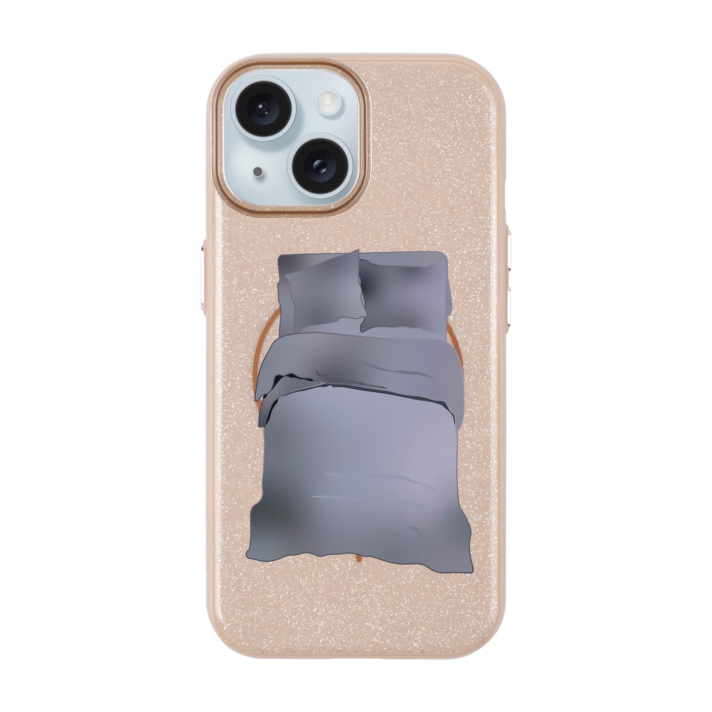 MATTRESS-iPhone 15 Plus Radiant Kılıf MagSafe Özellikli
