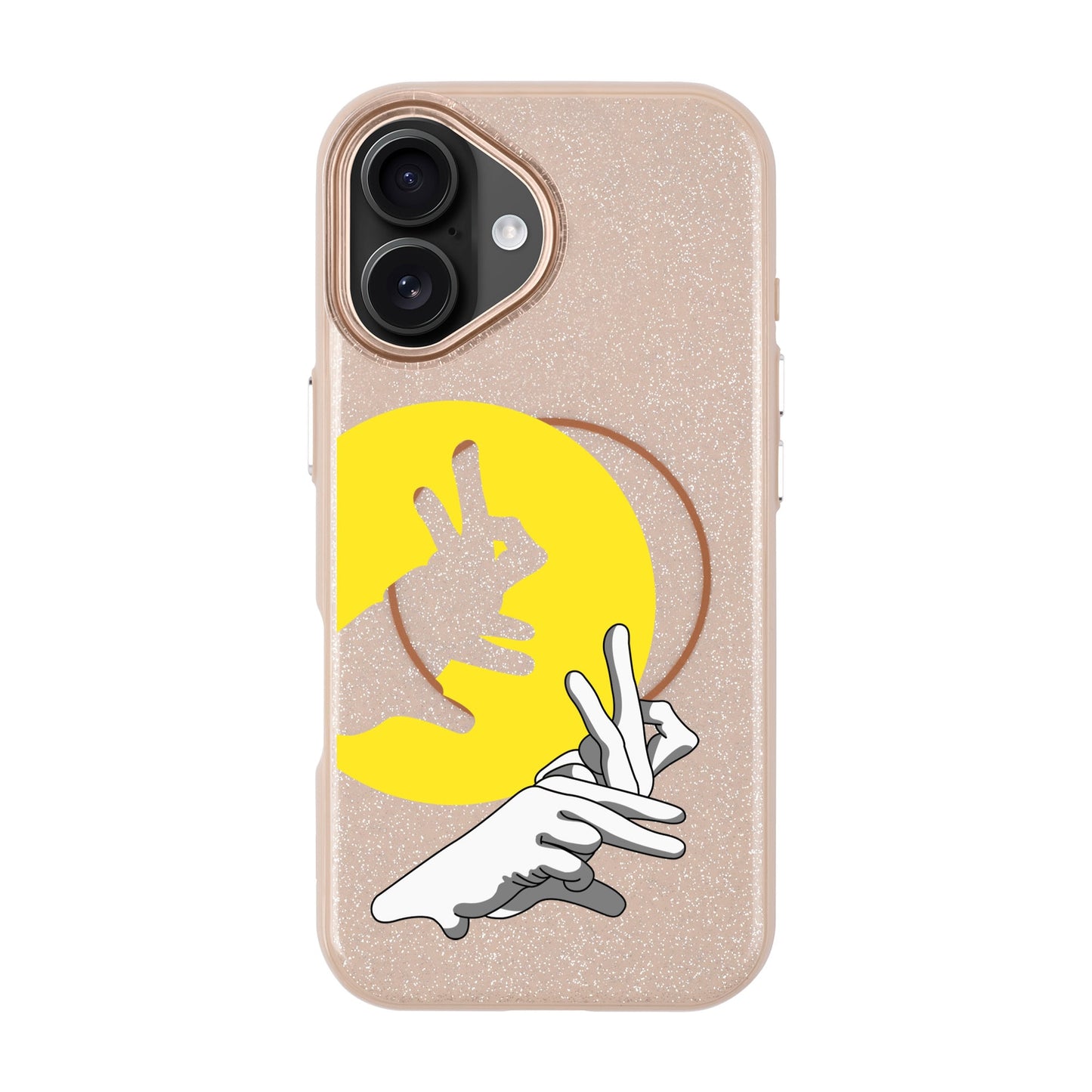 BUNNY-iPhone 16 Radiant Kılıf MagSafe Özellikli