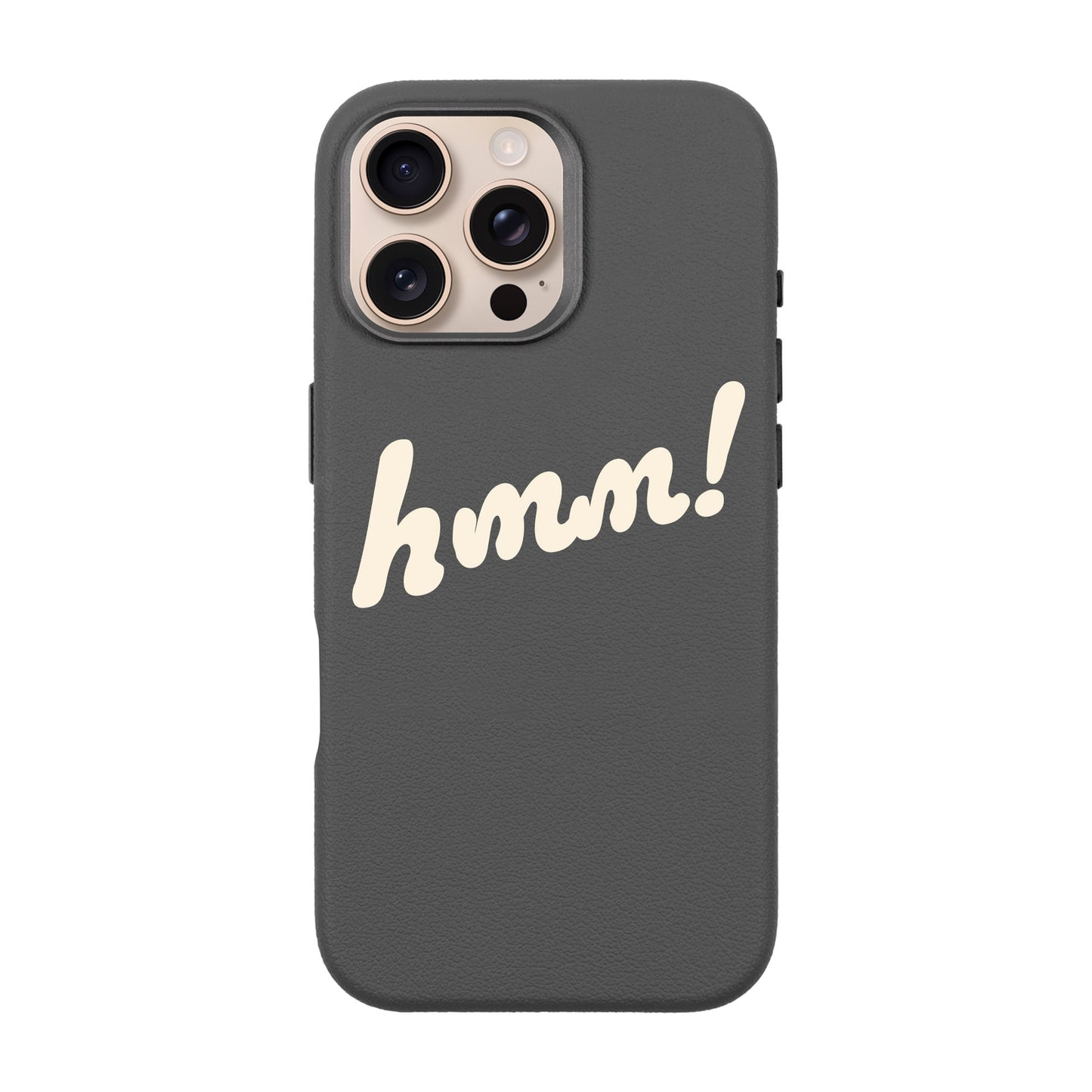 HMM-iPhone 16 Pro Max Leather Premium Kılıf MagSafe Özellikli