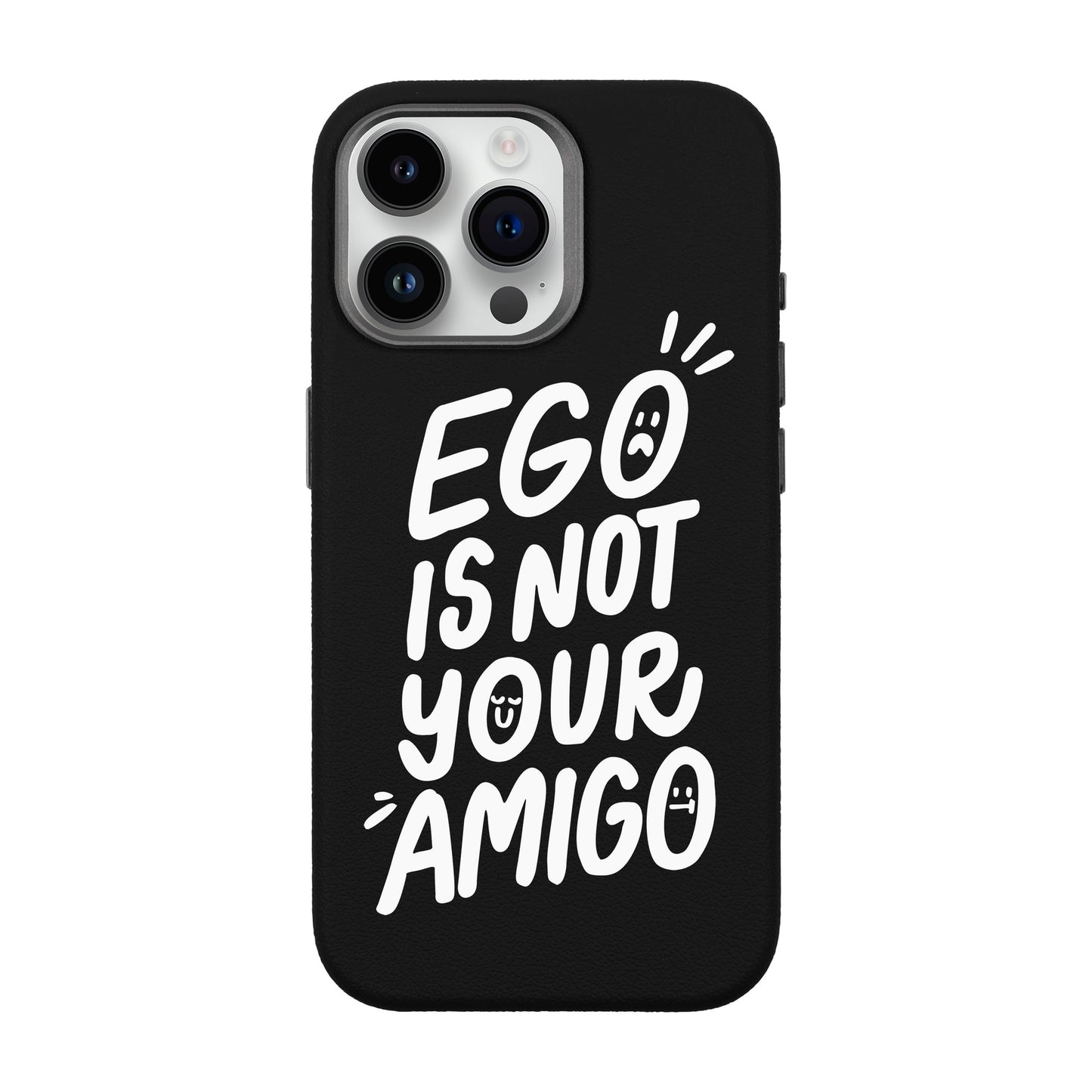 EGO-iPhone 14 Pro Max Leather Premium Kılıf MagSafe Özellikli