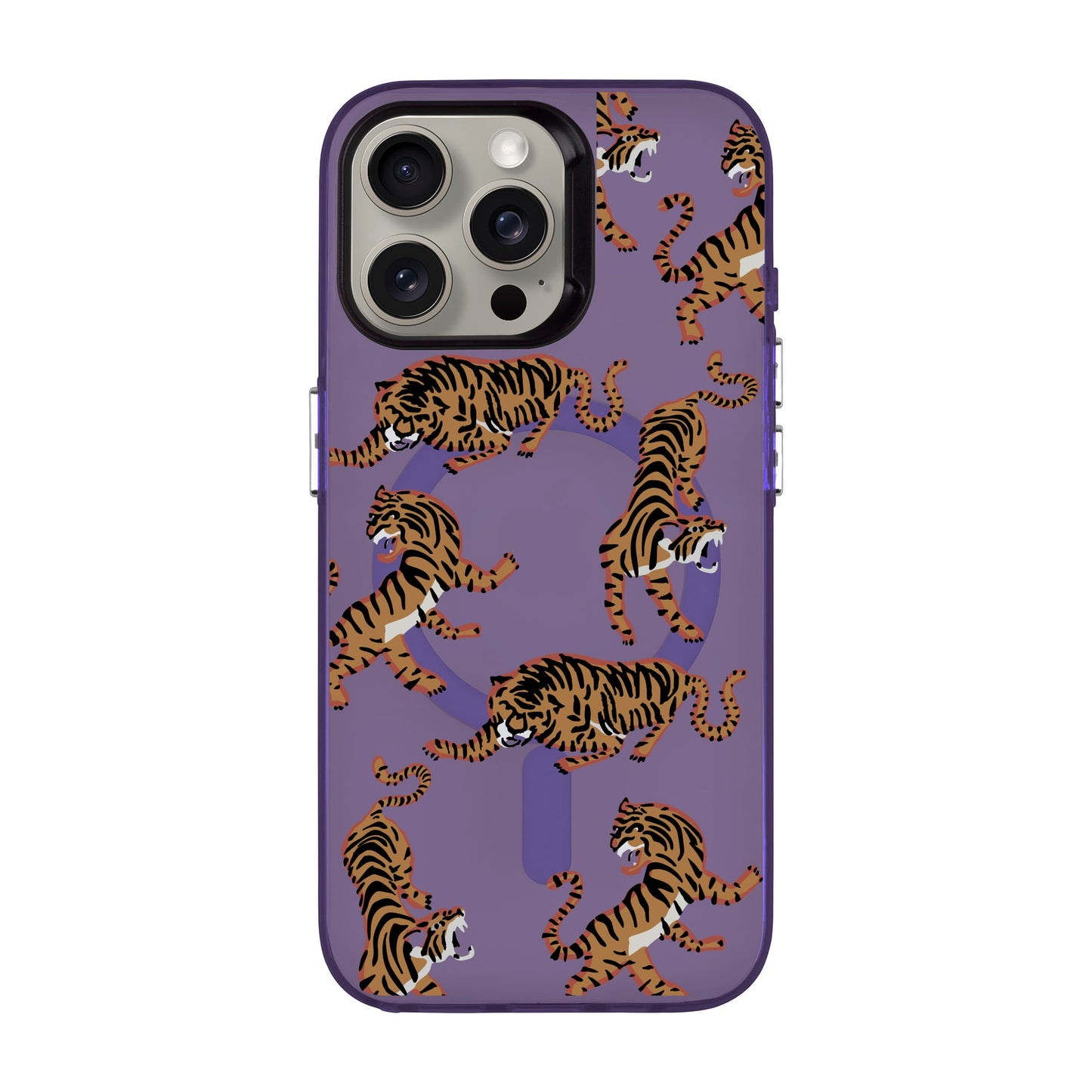 TIGER-iPhone 15 Pro Max Hold Kılıf MagSafe Özellikli