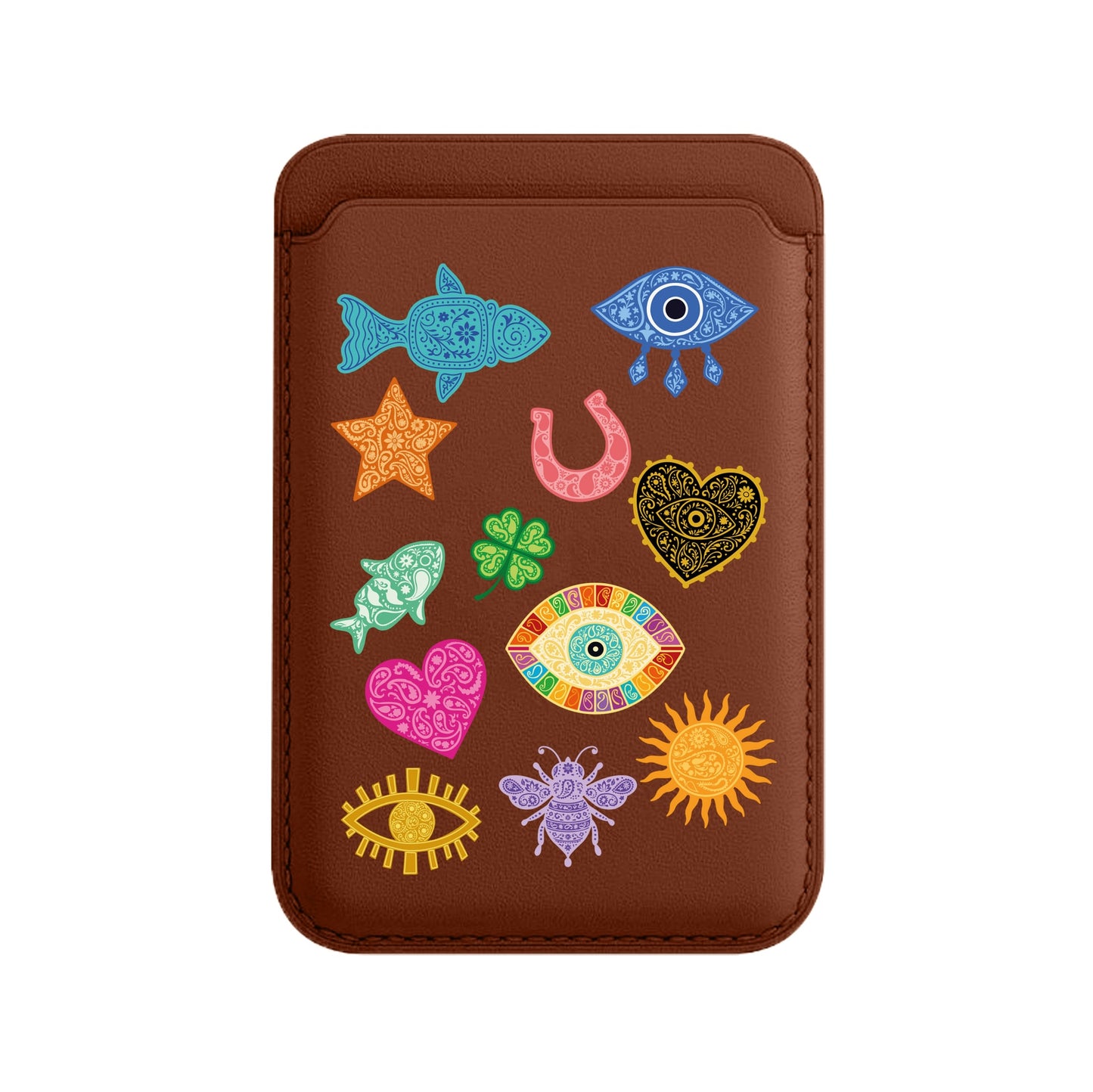 CHARMS BY BERRİN ÖZKAN-Leather Kartlık