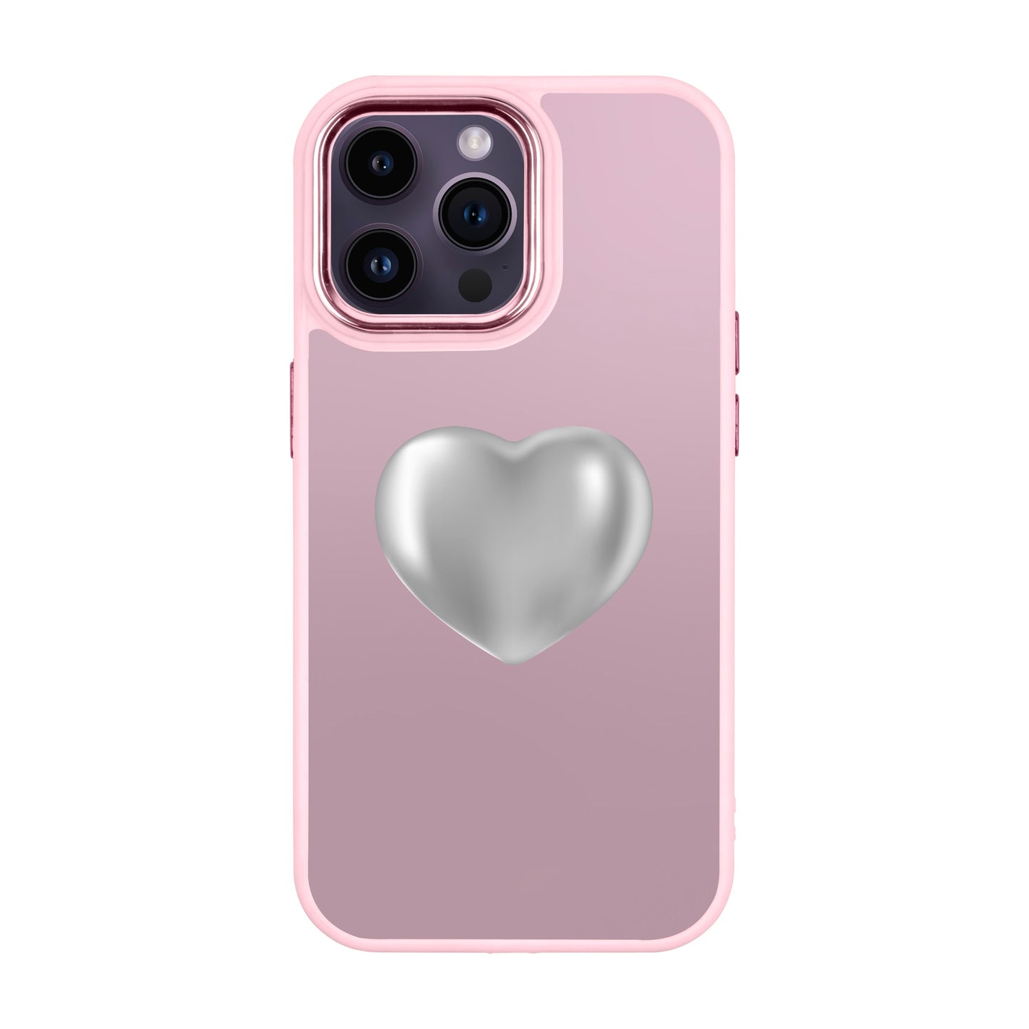 SILVER HEART-iPhone 14 Pro Max Proof Kılıf