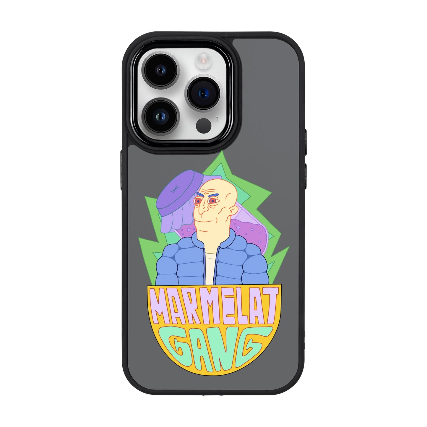 MARMELAT GANG-iPhone 14 Pro Proof Kılıf