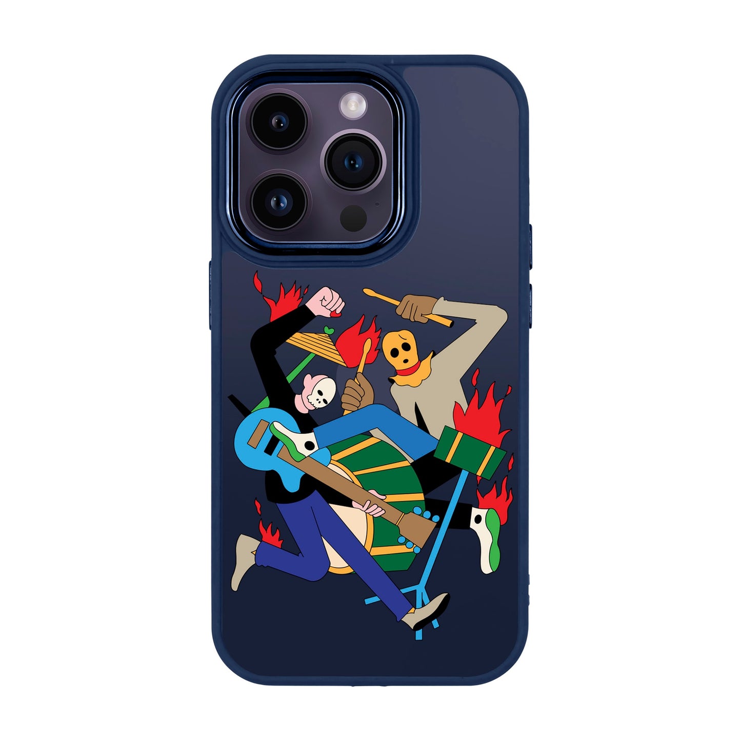 MONSTER MASH-iPhone 14 Pro Proof Kılıf