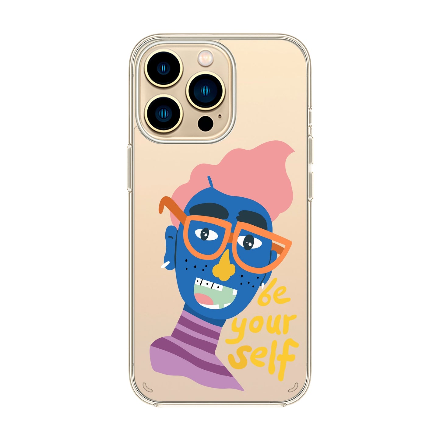 BE YOUR SELF-iPhone XR Solid Kılıf