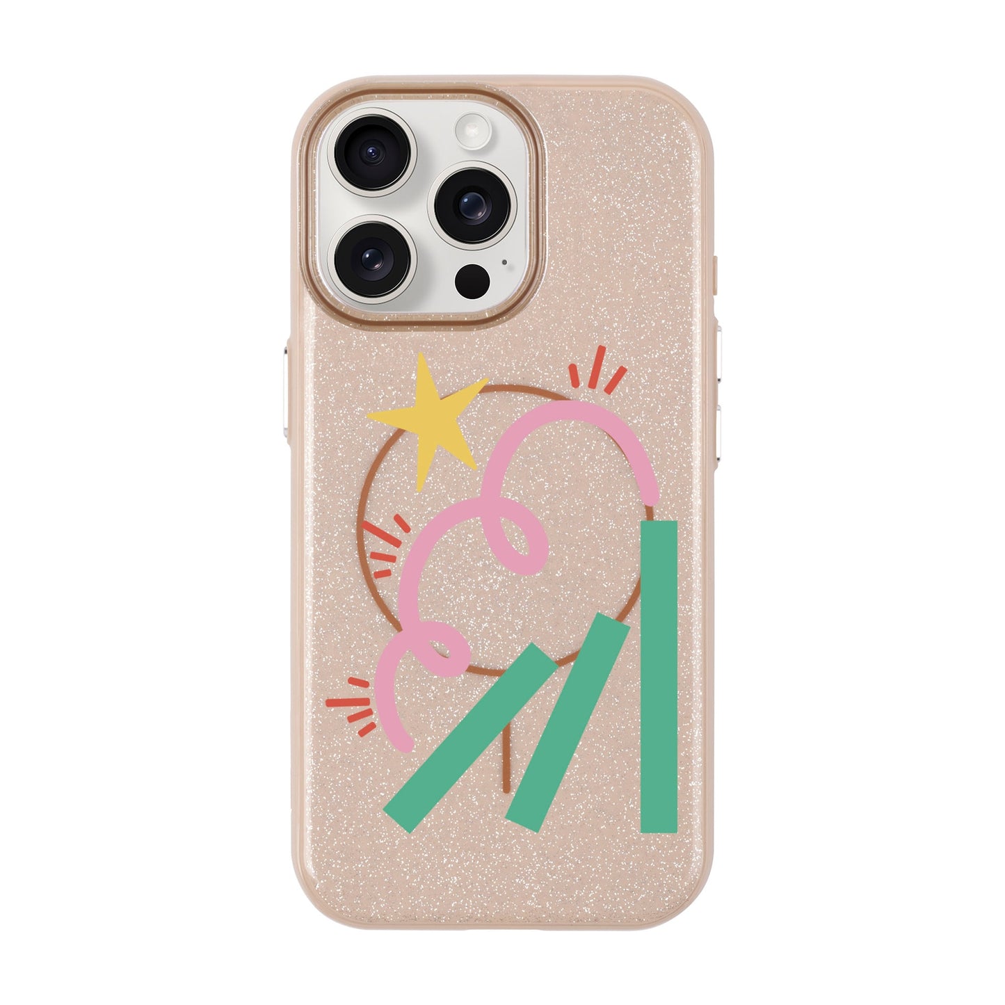 DOMINO-iPhone 15 Pro Max Radiant Kılıf MagSafe Özellikli