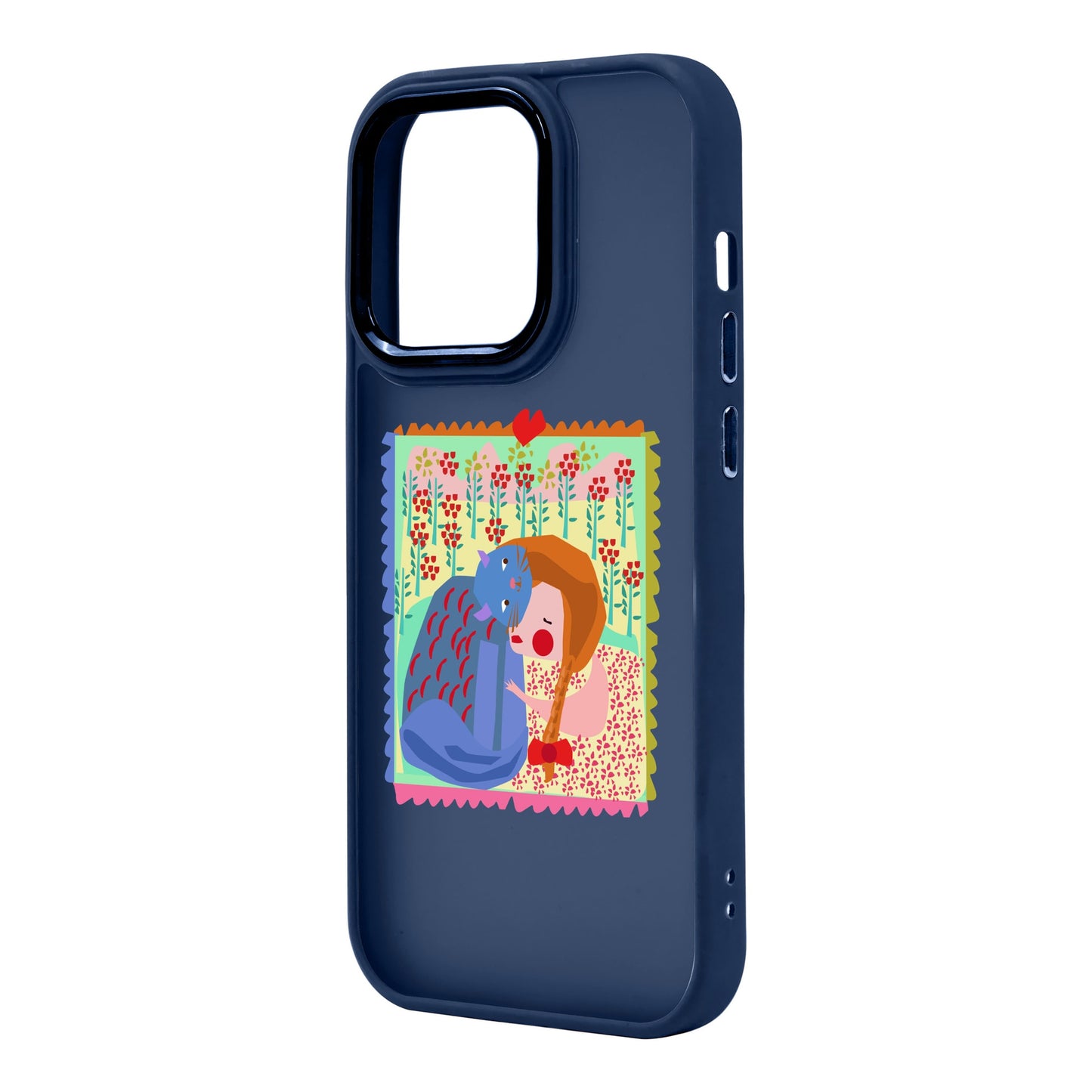 KEDİ POSTA PULU-iPhone 11 Proof Kılıf