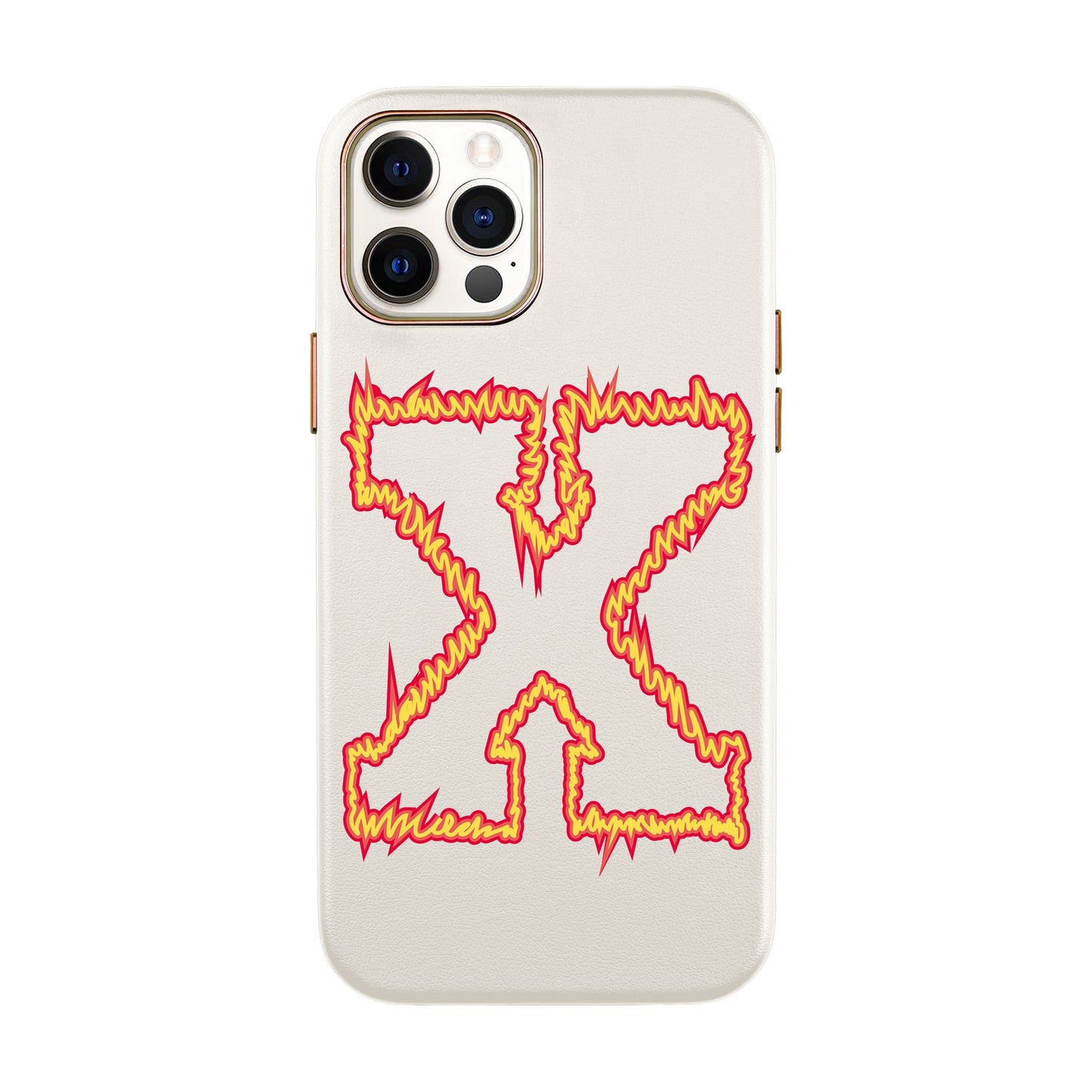 X&X-iPhone Xs Max Leather Kılıf