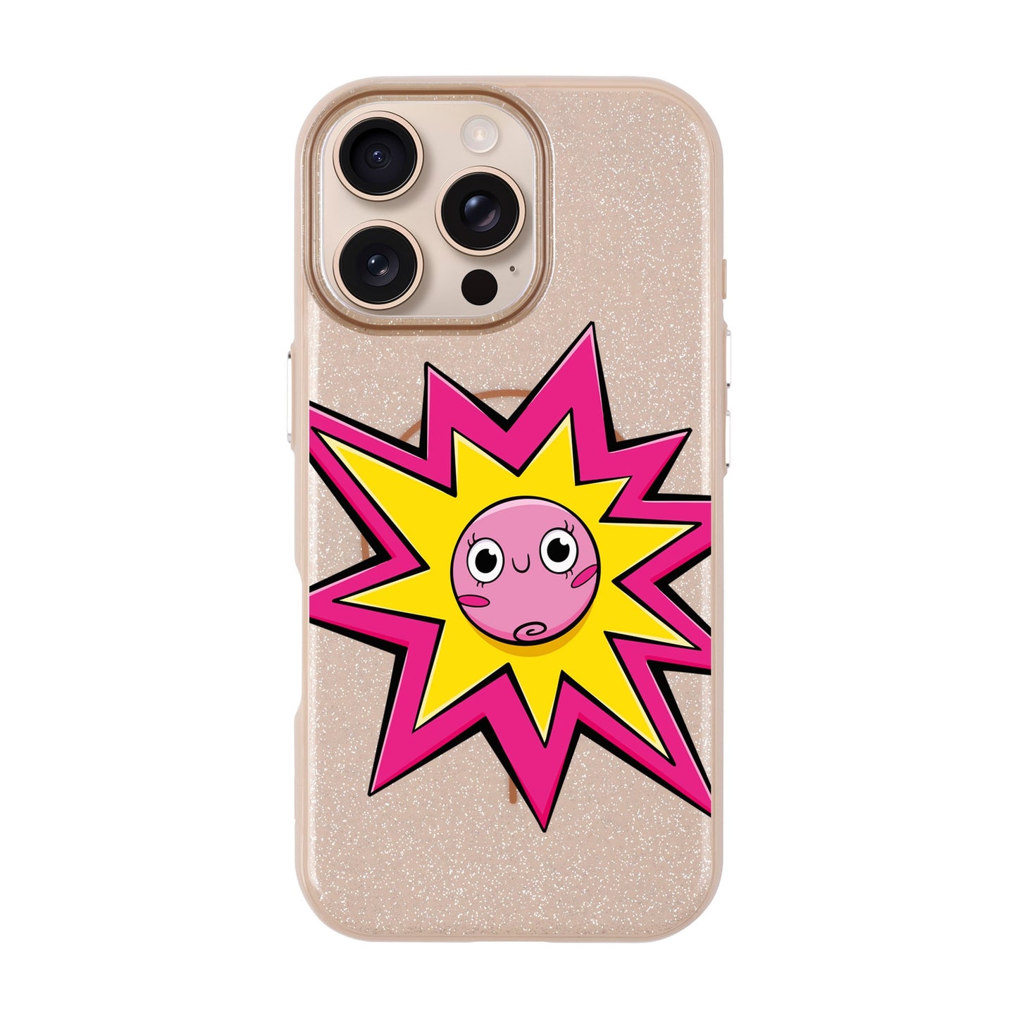 POP PRINCESSES-iPhone 16 Pro Max Radiant Kılıf MagSafe Özellikli