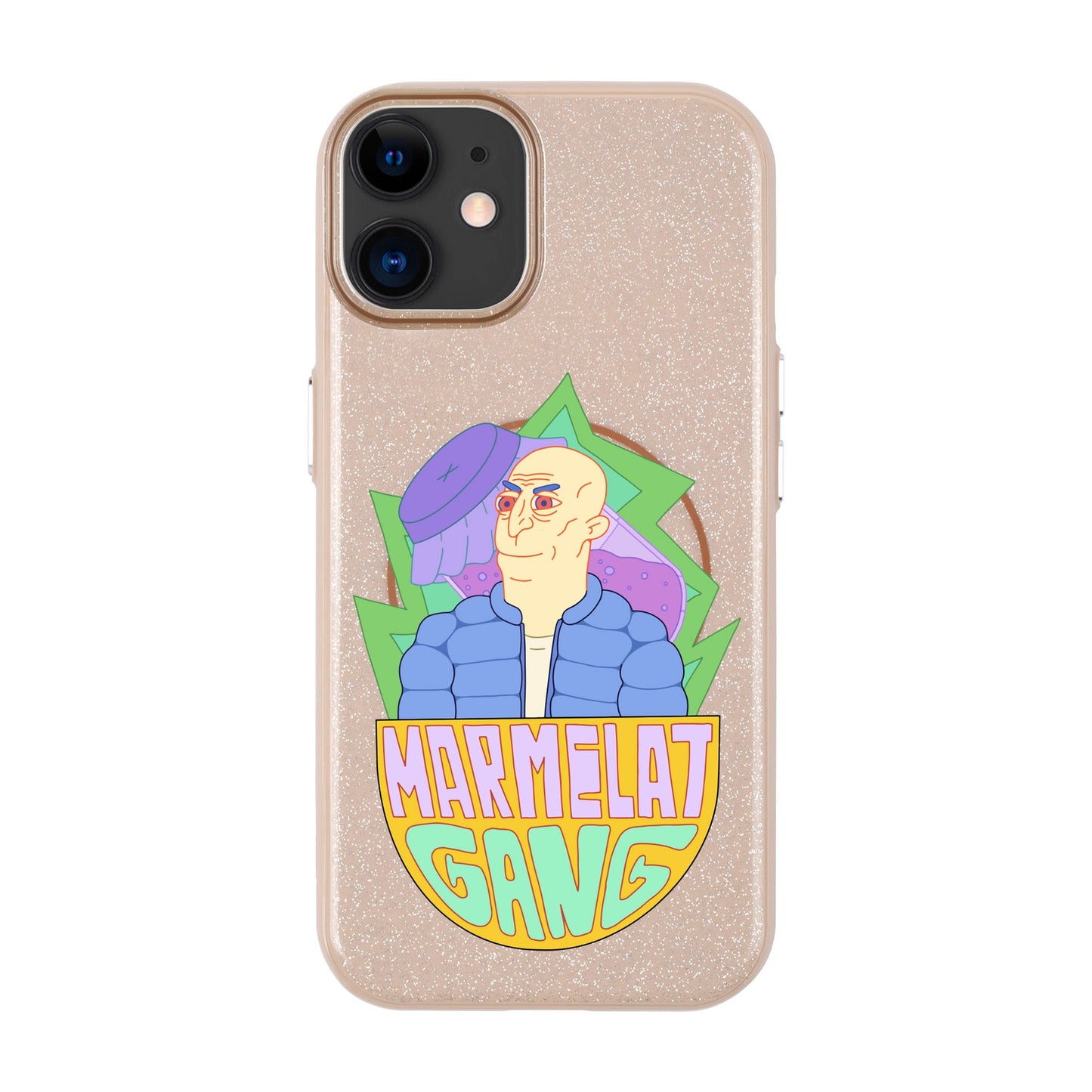 MARMELAT GANG-iPhone 11 Radiant Kılıf MagSafe Özellikli
