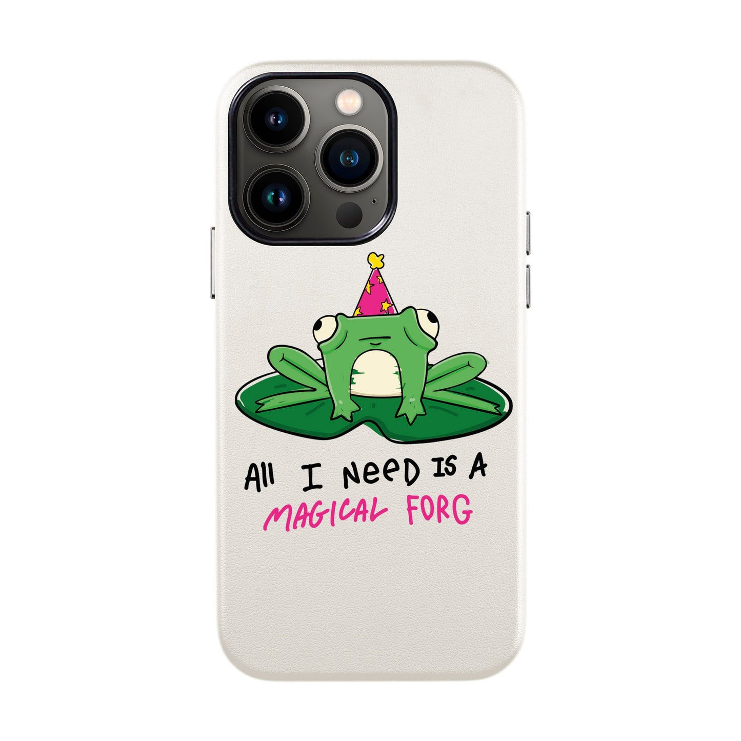 FORG-iPhone 13 Pro Leather Kılıf