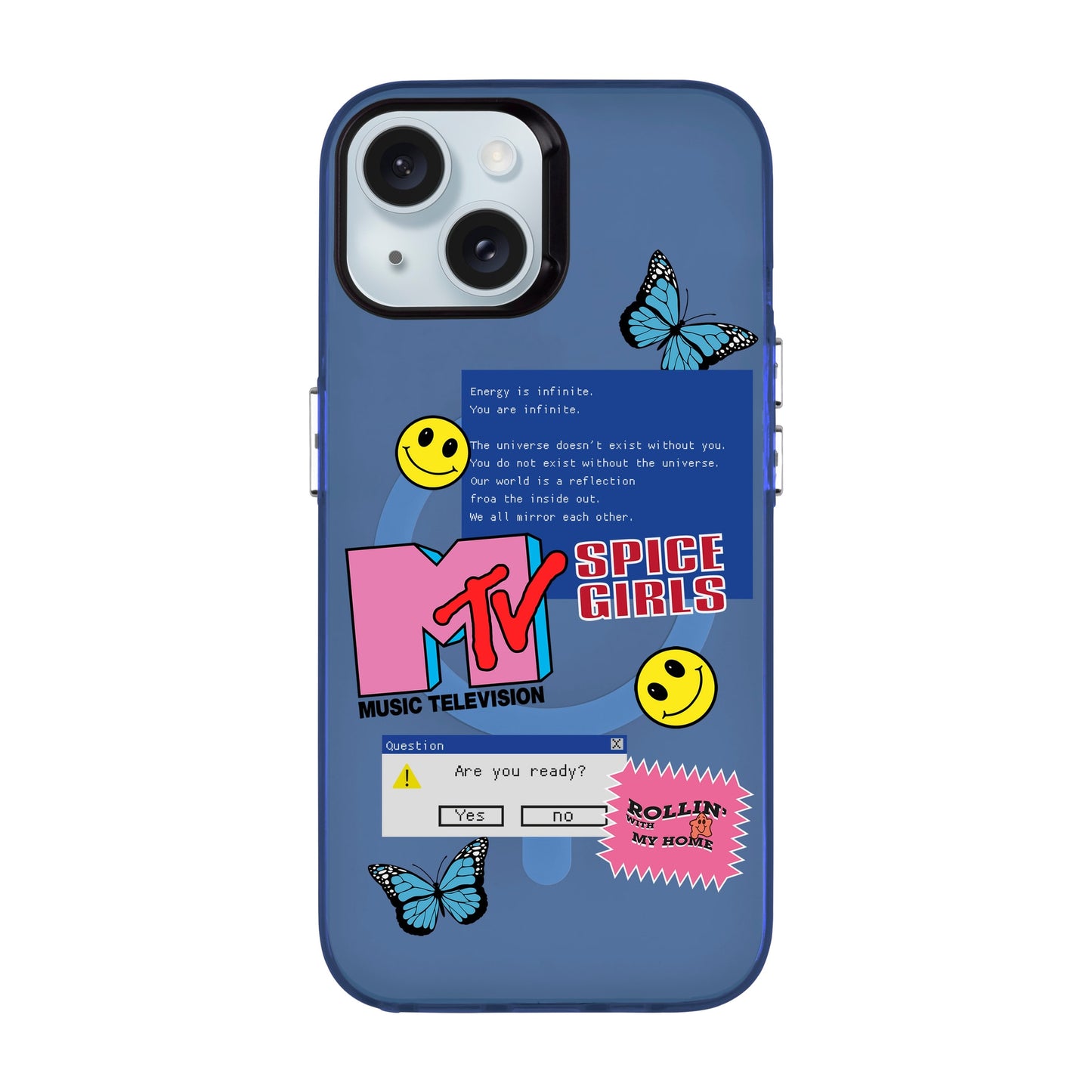 ARE YOU READY-iPhone 15 Hold Kılıf MagSafe Özellikli