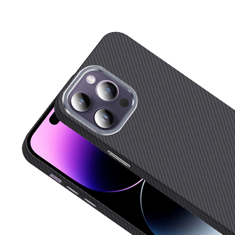 NEW-iPhone 14 Pro Max Graphene Kılıf MagSafe Özellikli