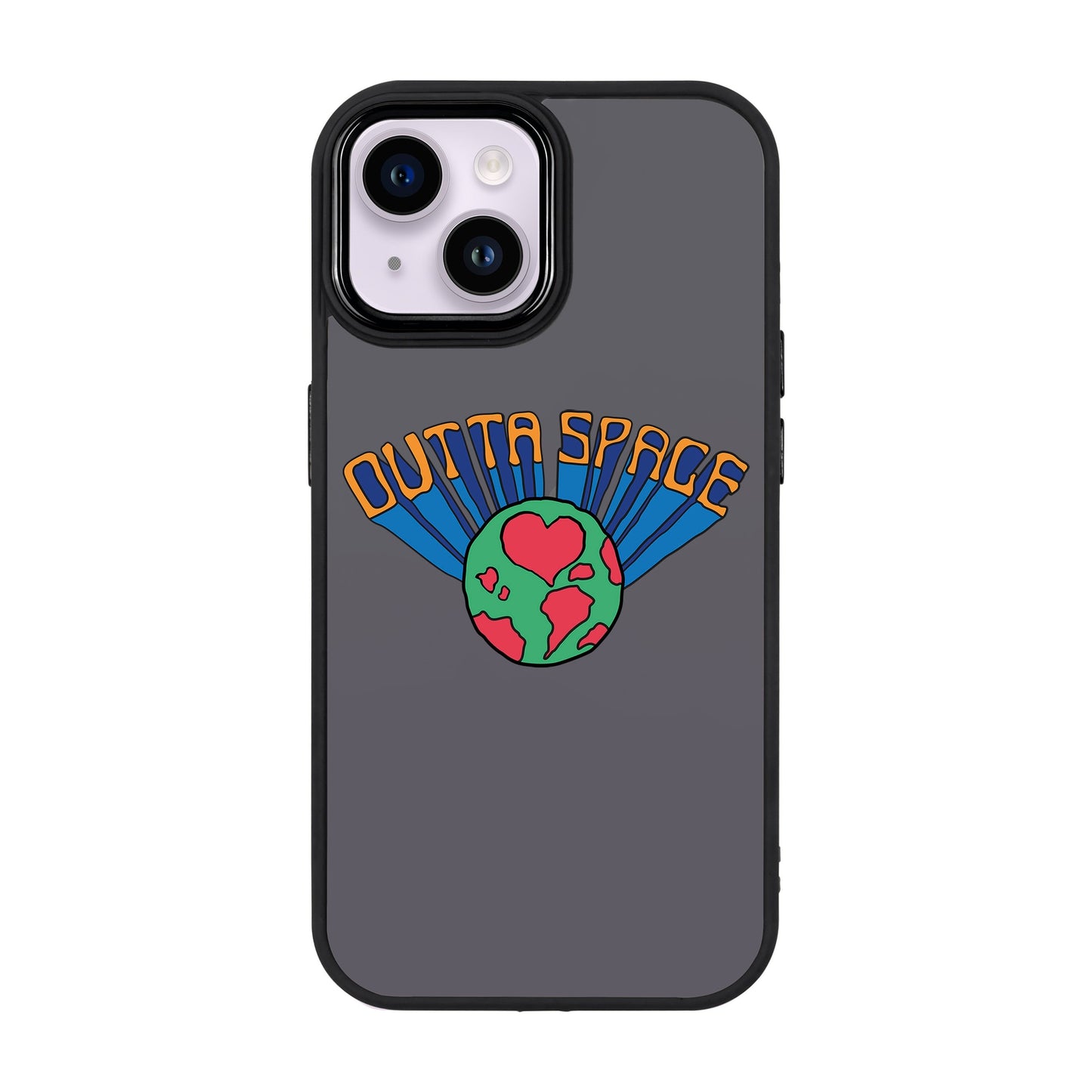 OUTTA SPACE-iPhone 13 Proof Kılıf