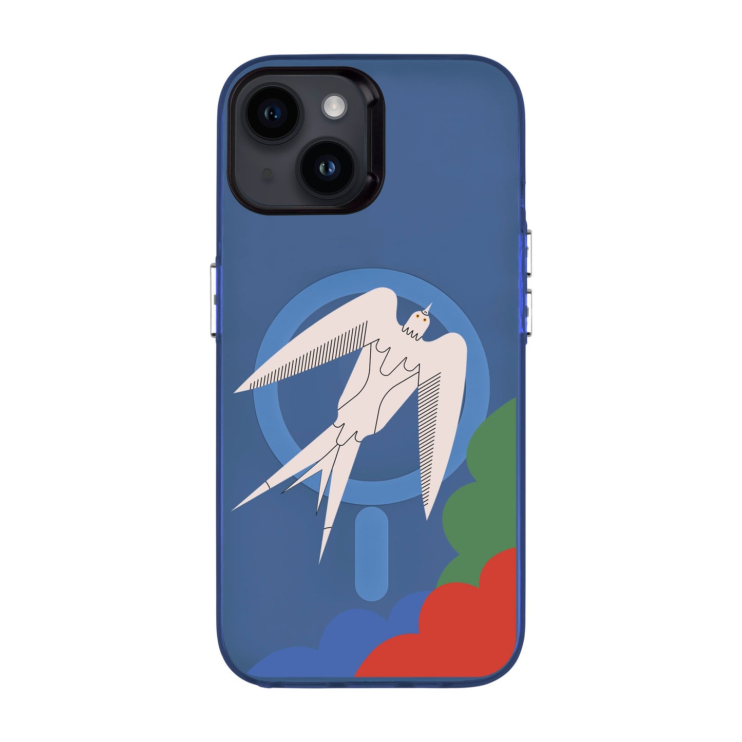 L’OISEAU LIBRE-iPhone 13 Hold Kılıf MagSafe Özellikli