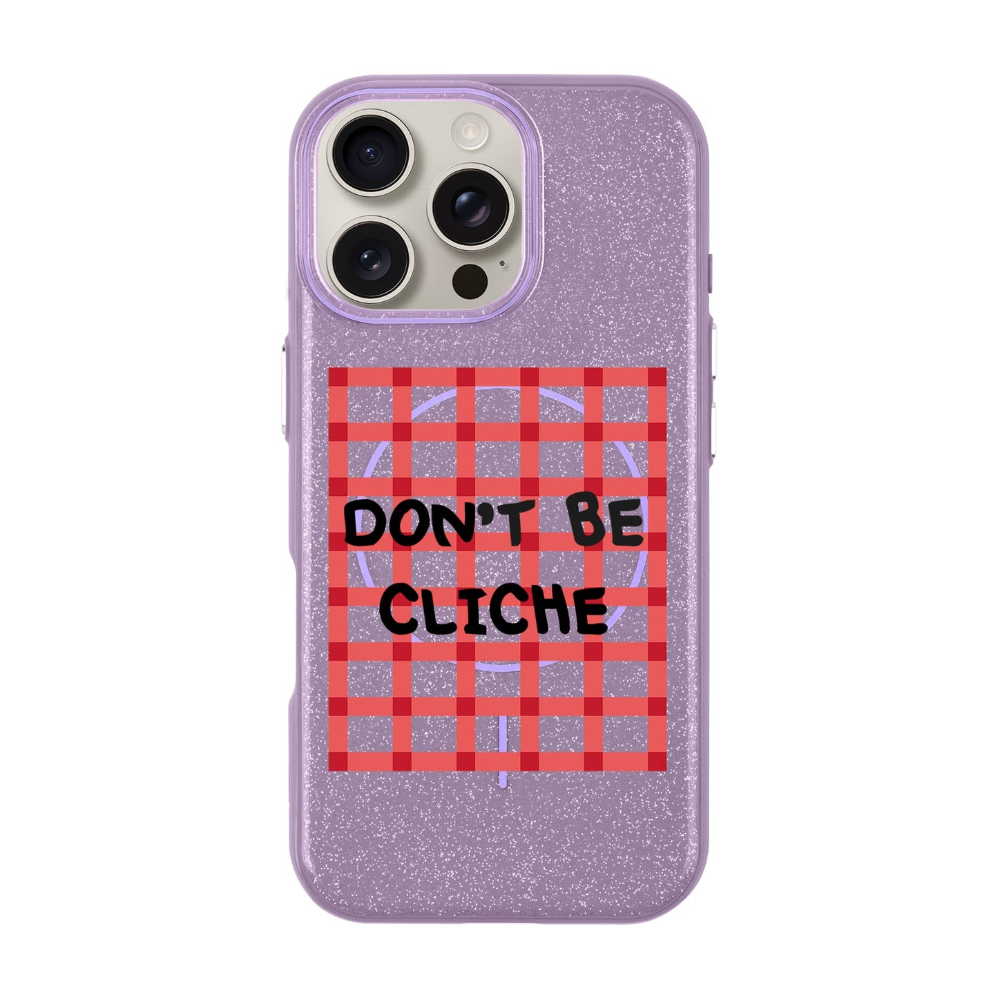 DON'T BE CLICHE-iPhone 16 Pro Max Radiant Kılıf MagSafe Özellikli