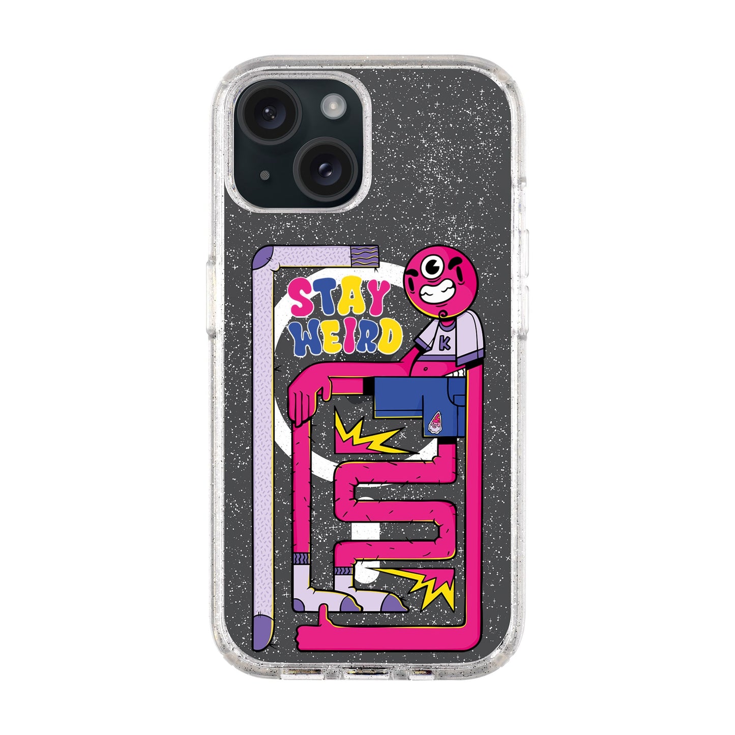 OG TOOTHY-iPhone 14 Plus Shiny Kılıf MagSafe Özellikli
