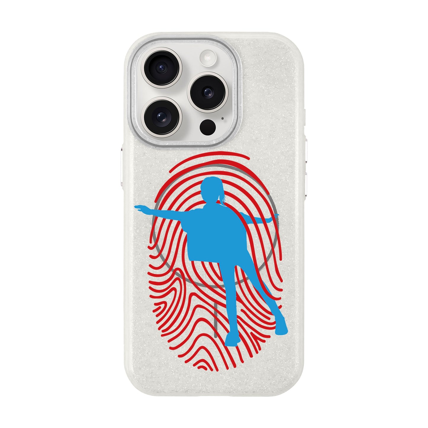 FINGERMARK-iPhone 15 Pro Radiant Kılıf MagSafe Özellikli