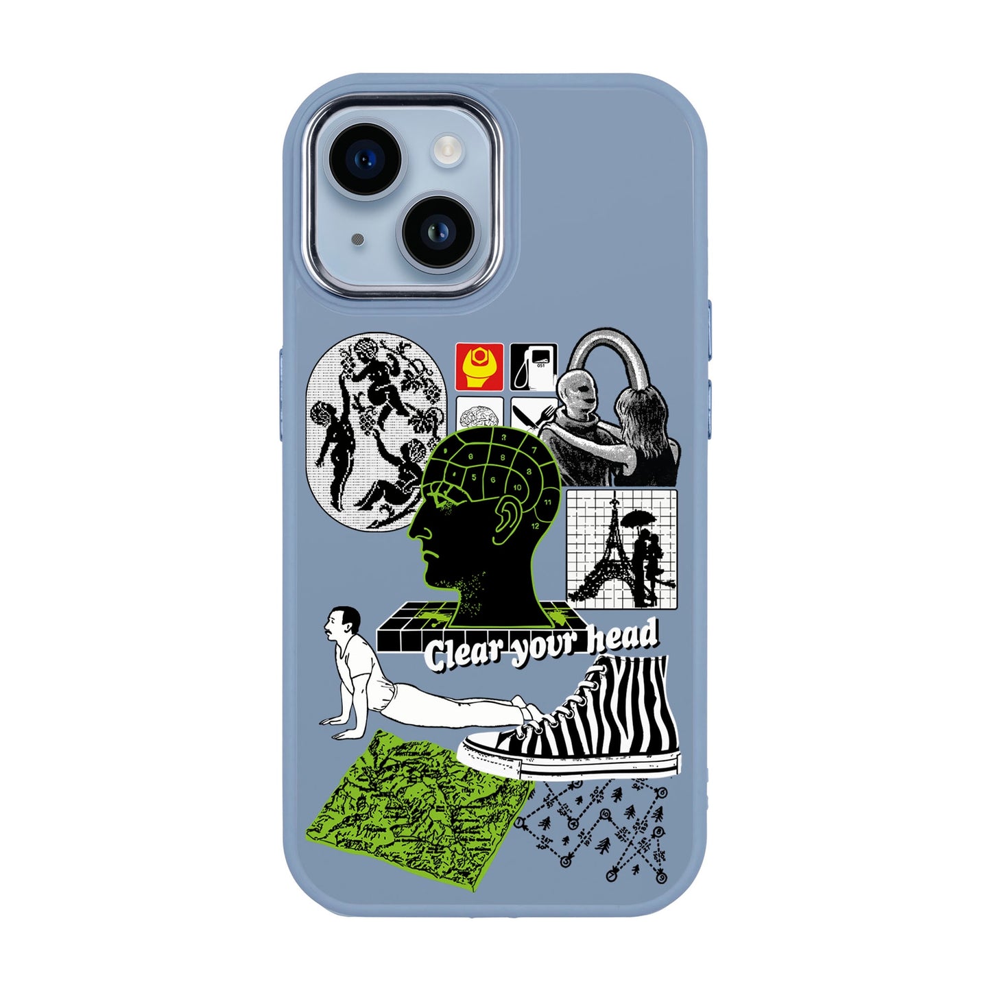 CLEAR YOUR HEAD-iPhone 13 Proof Kılıf