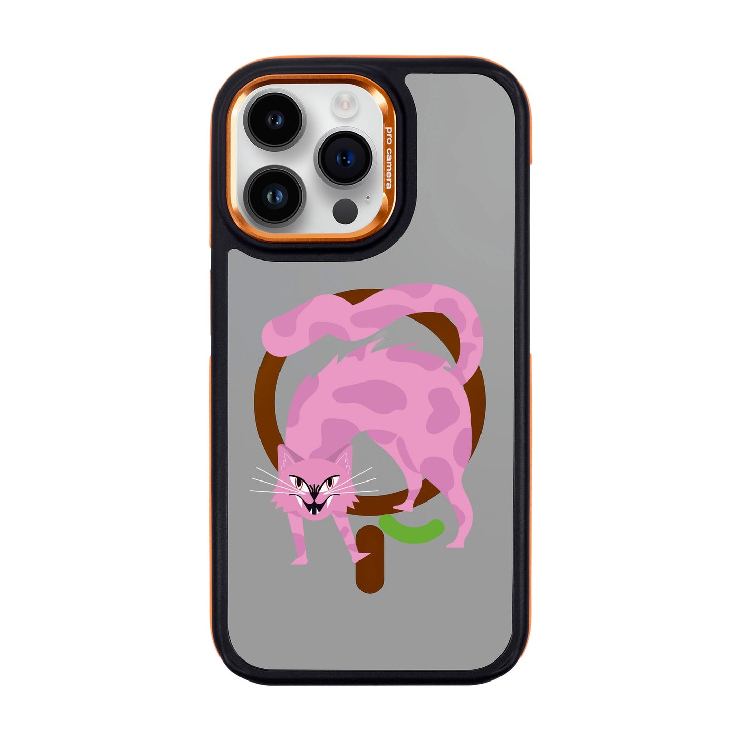 GRUMBLEPAWS-iPhone 14 Pro Max Dark Kılıf MagSafe Özellikli