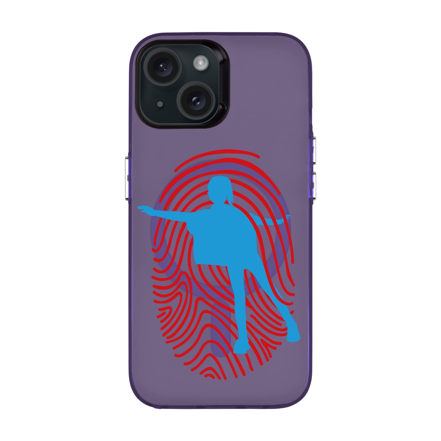 FINGERMARK-iPhone 15 Hold Kılıf MagSafe Özellikli