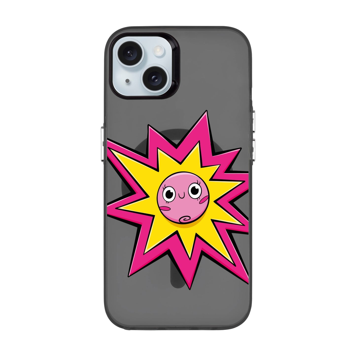 POP PRINCESSES-iPhone 15 Plus Hold Kılıf MagSafe Özellikli