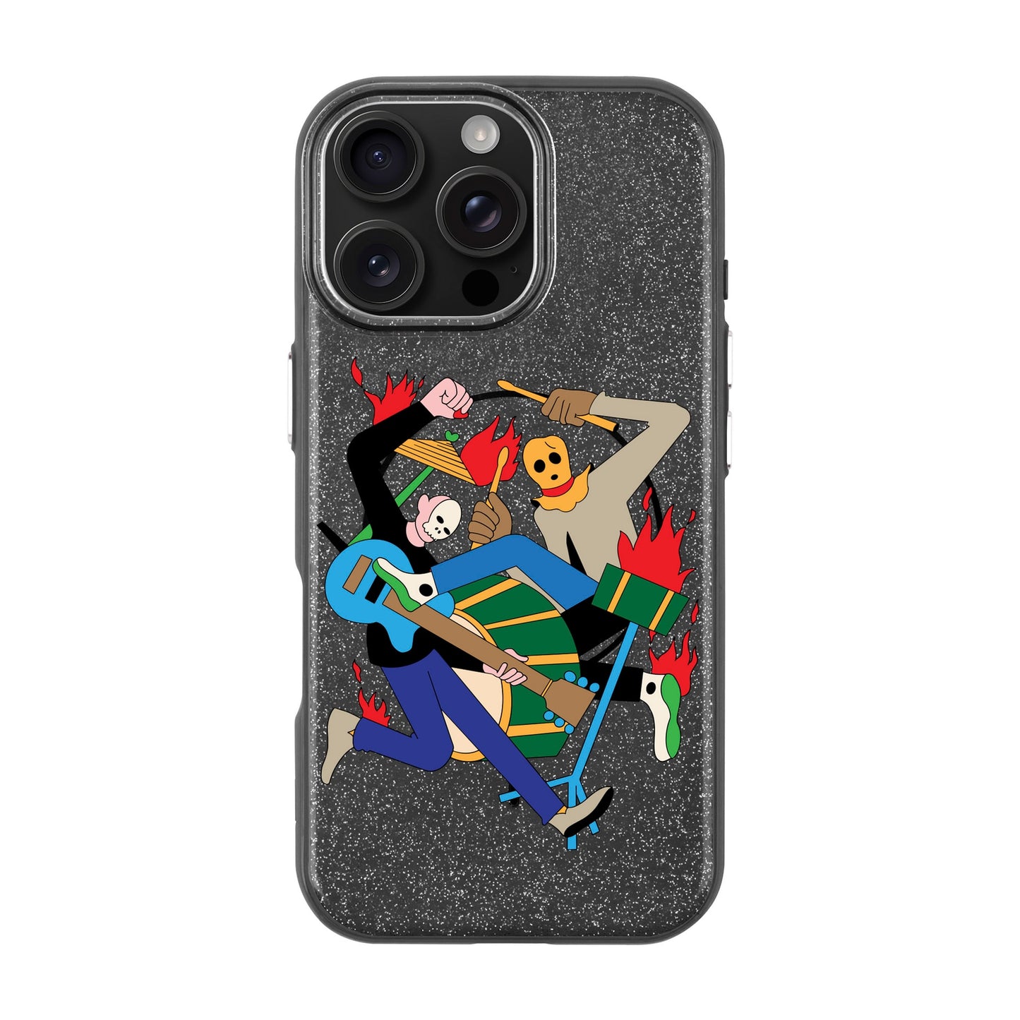 MONSTER MASH-iPhone 16 Pro Max Radiant Kılıf MagSafe Özellikli