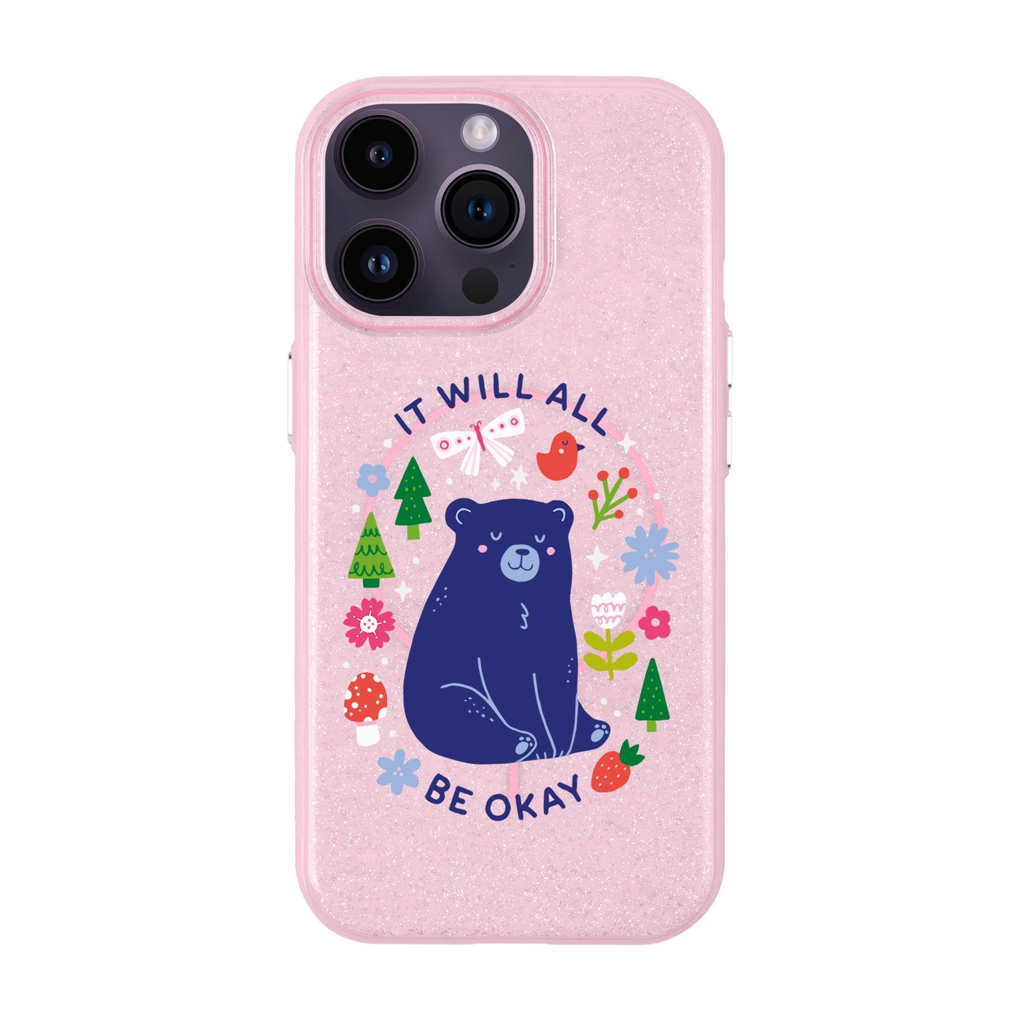 BE OKAY-iPhone 14 Pro Max Radiant Kılıf MagSafe Özellikli