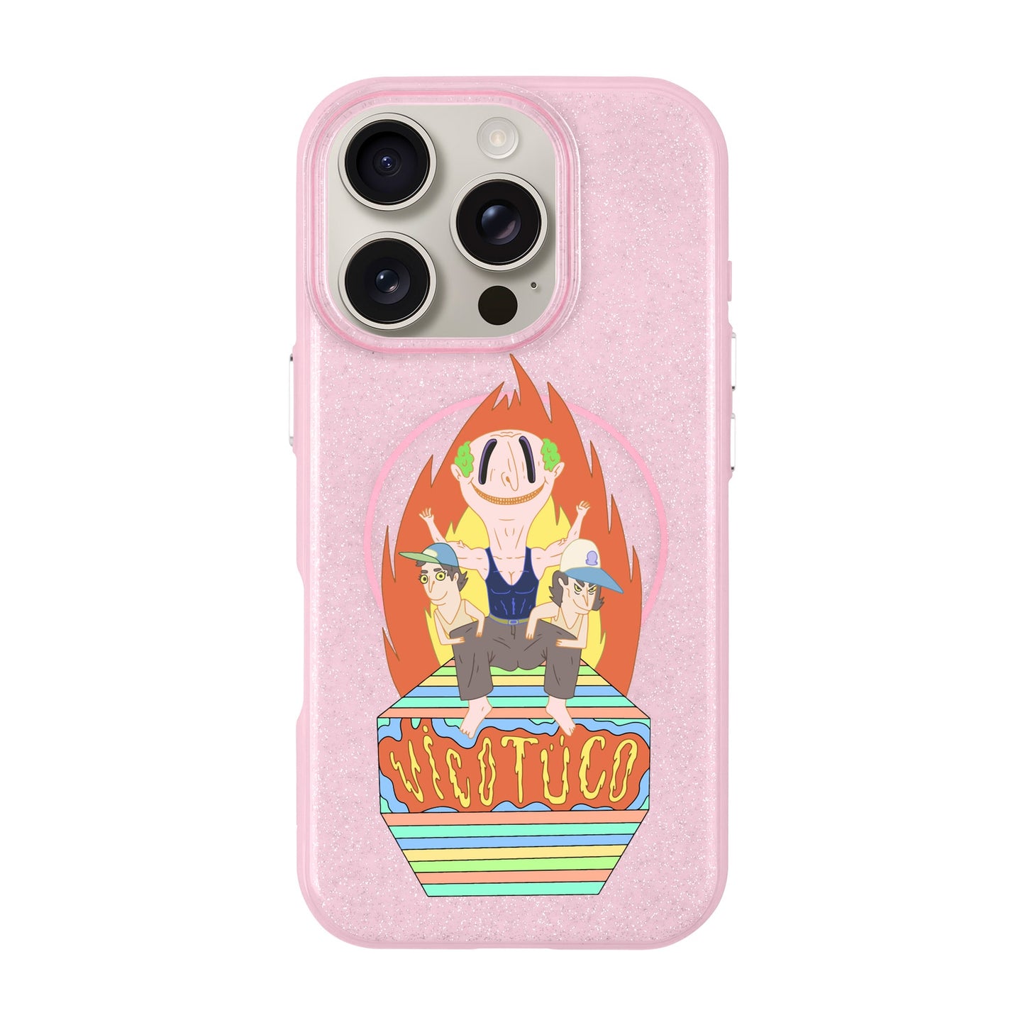 VİCOTÜCO ADAM-iPhone 16 Pro Radiant Kılıf MagSafe Özellikli