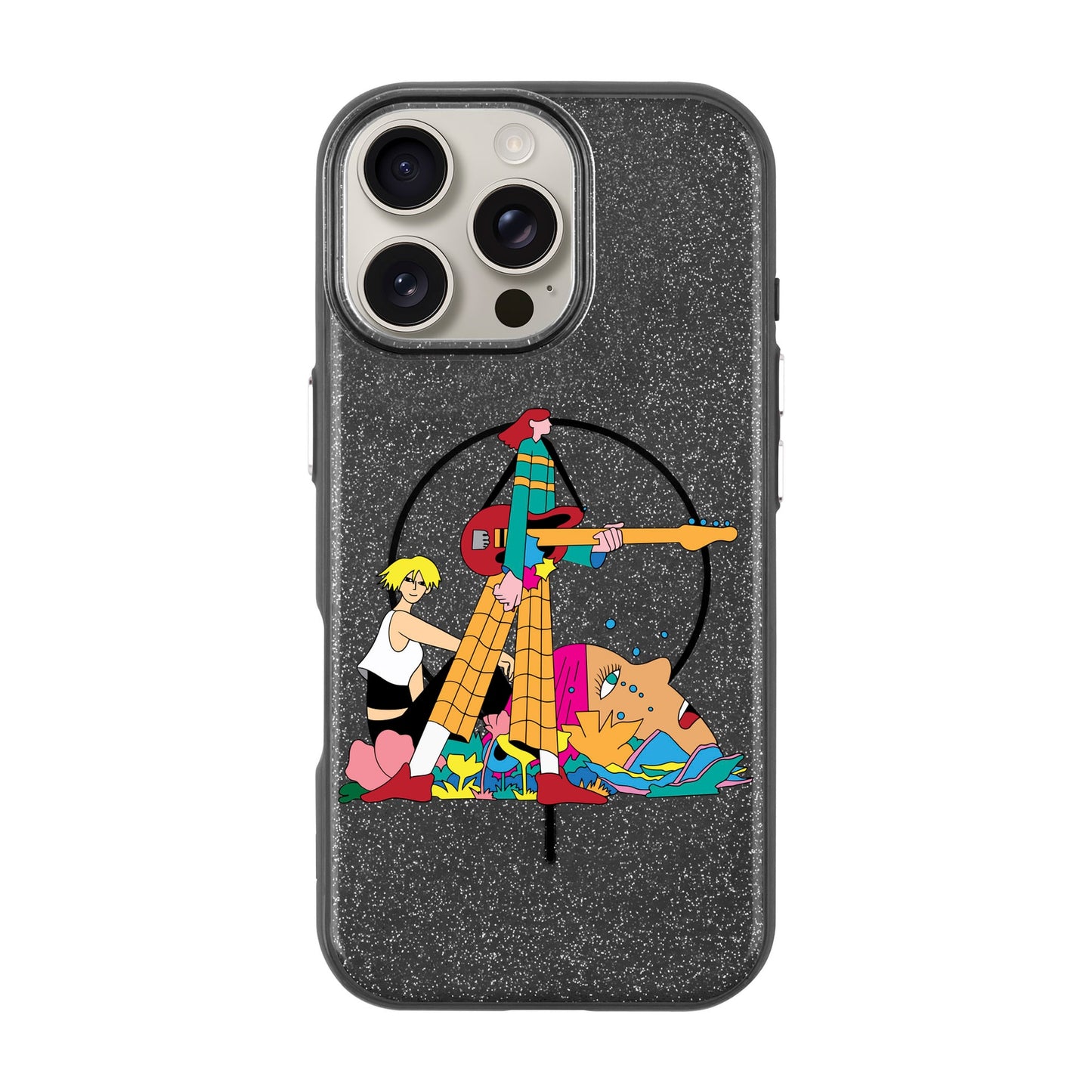 HER BAND-iPhone 16 Pro Max Radiant Kılıf MagSafe Özellikli