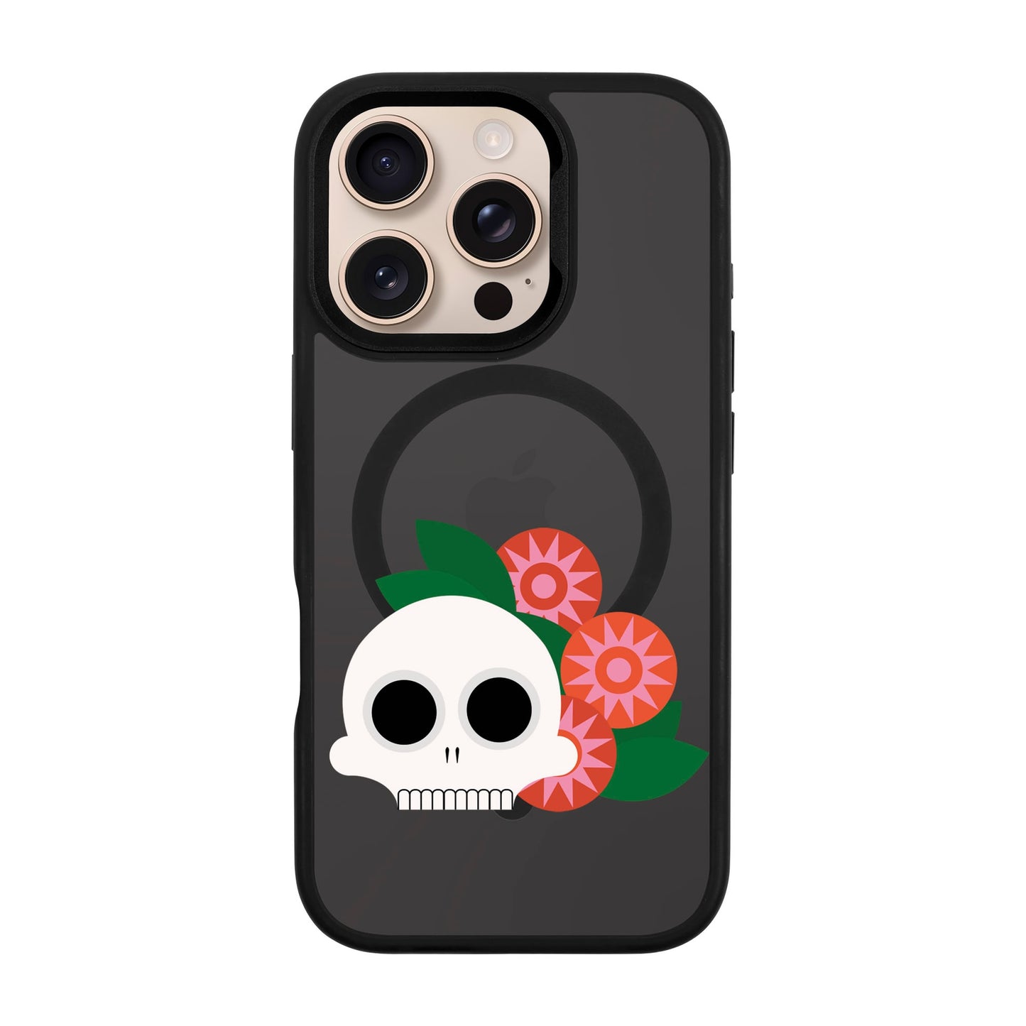 MEMENTO BLOOM-iPhone 16 Pro Rise Kılıf MagSafe Özellikli