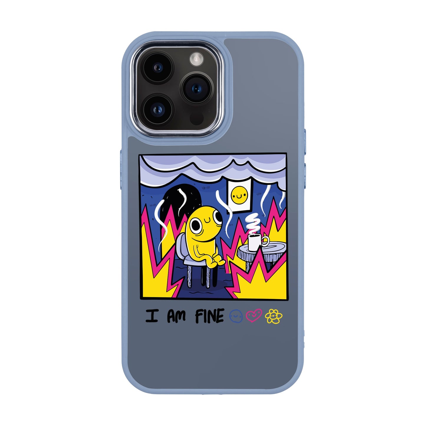 I AM FINE-iPhone 14 Pro Max Proof Kılıf