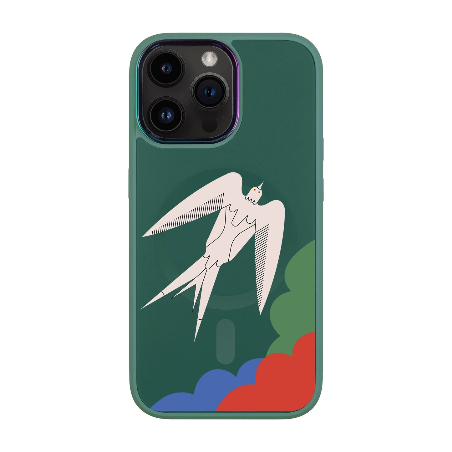 L’OISEAU LIBRE-iPhone 14 Pro Max Vigor Kılıf MagSafe Özellikli