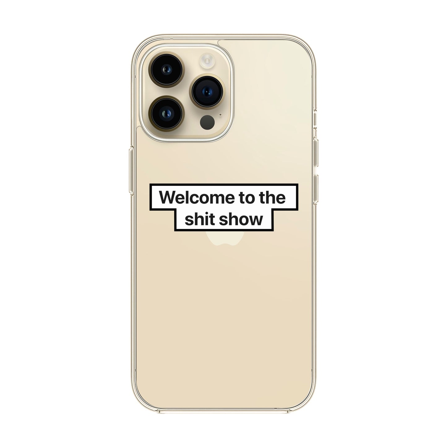 WELCOME-iPhone 15 Pro Max Solid Kılıf