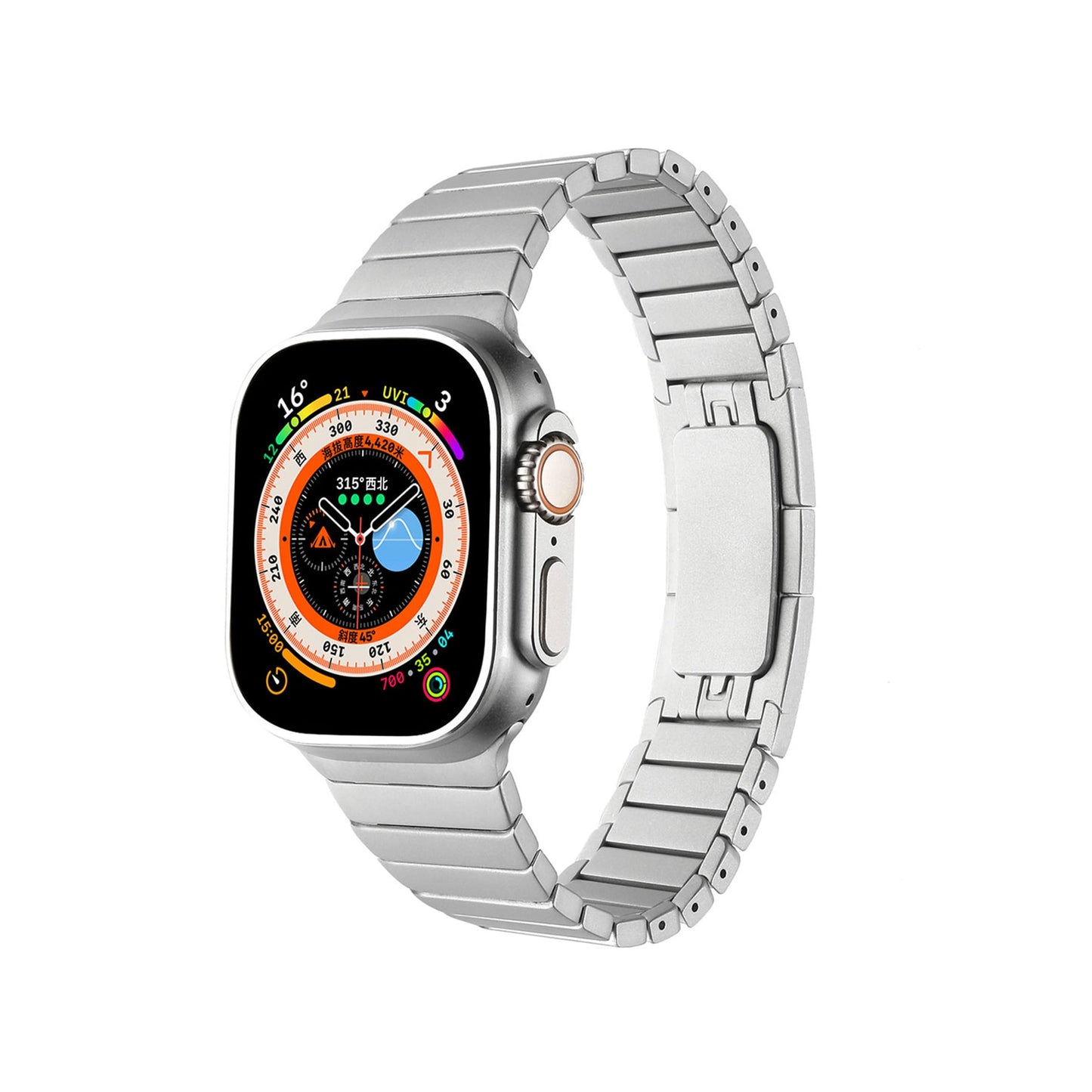 Apple Watch Kont Kordon-Gri