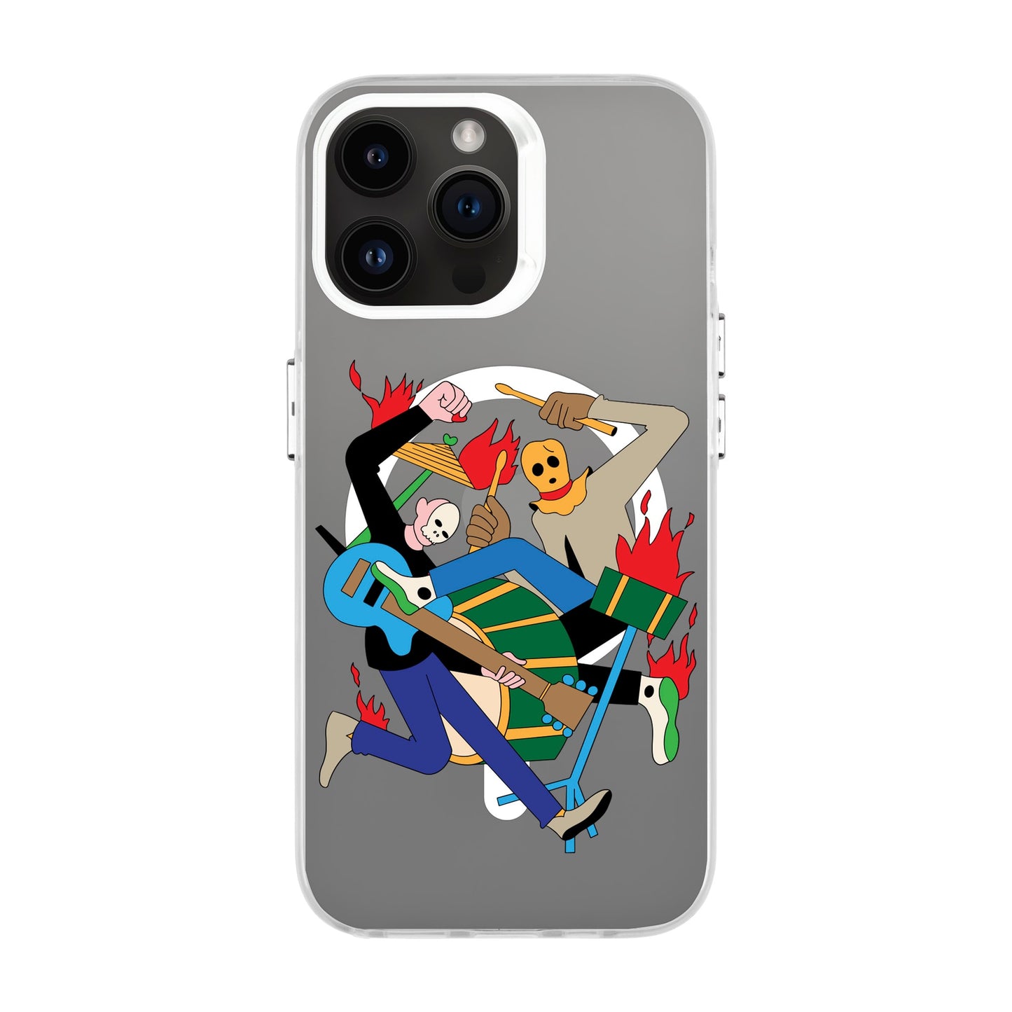 MONSTER MASH-iPhone 13 Pro Max Hold Kılıf MagSafe Özellikli
