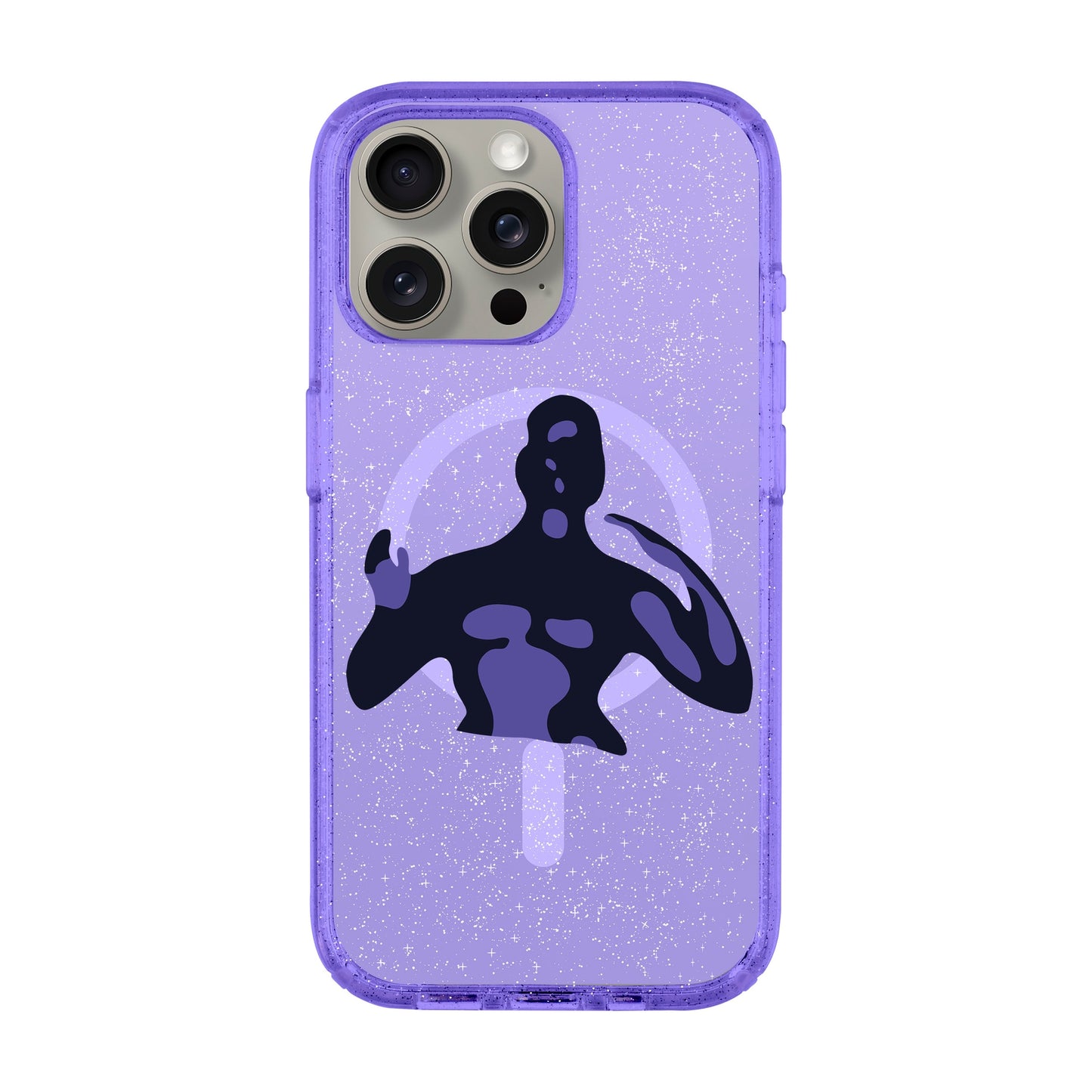 COSTUME-iPhone 15 Pro Max Shiny Kılıf MagSafe Özellikli